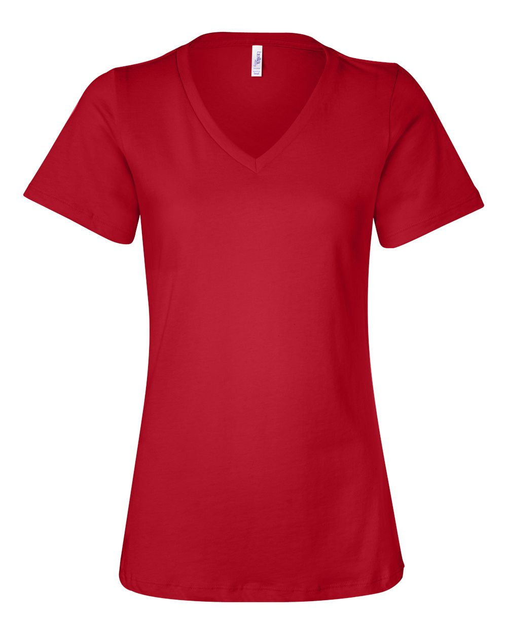 Blank Product Women's V-Neck Red (BC6405F)