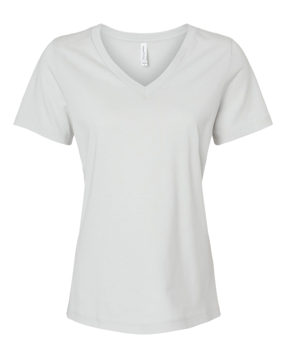 Blank Product Women's V-Neck Silver (BC6405F)