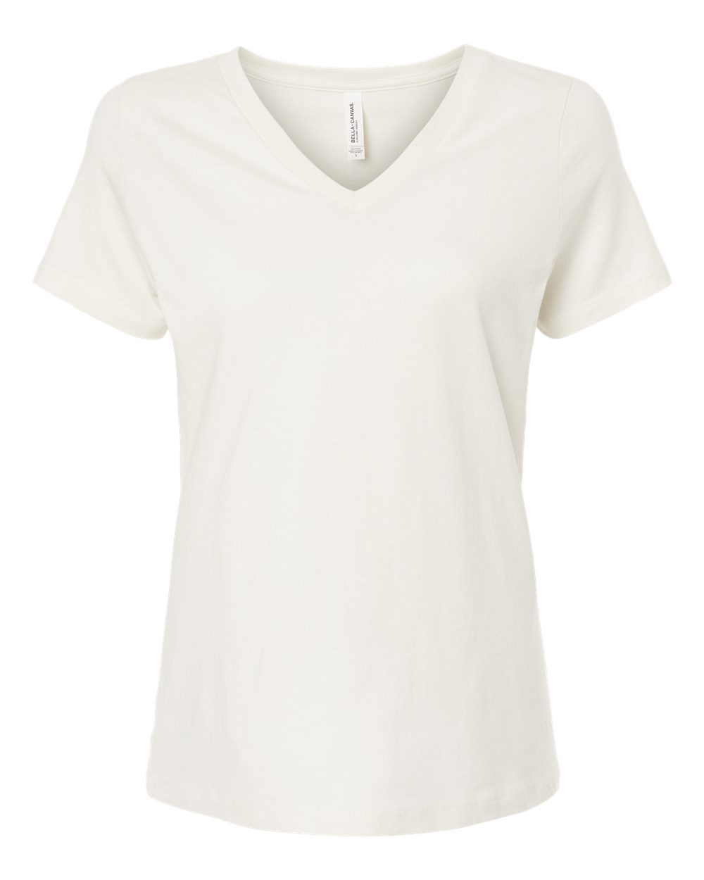 Blank Product Women's V-Neck Vintage White (BC6405F)