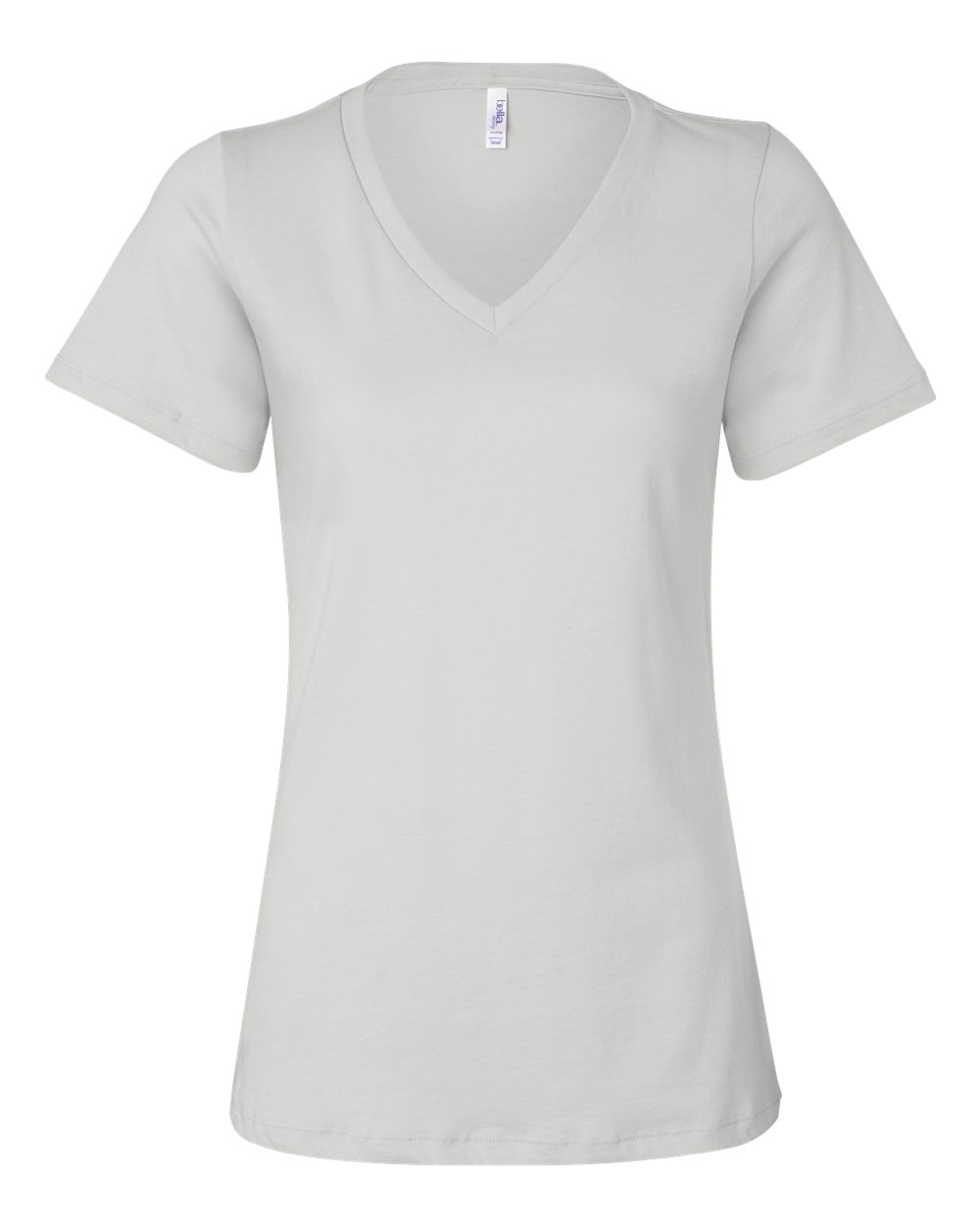 Blank Product Women's V-Neck White (BC6405F)