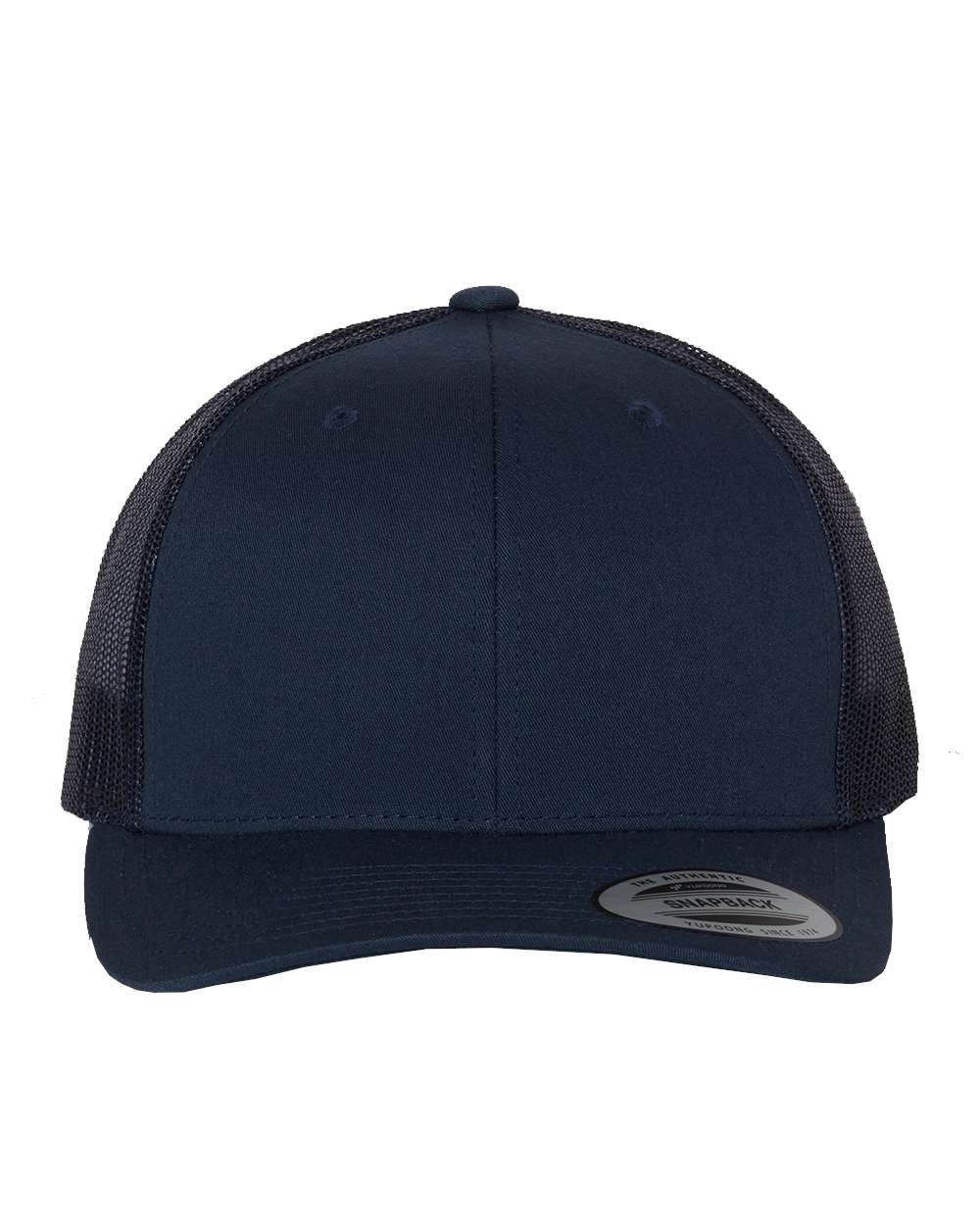 Blank Product YP Classics - Retro Trucker Cap - 6606 Blank Navy