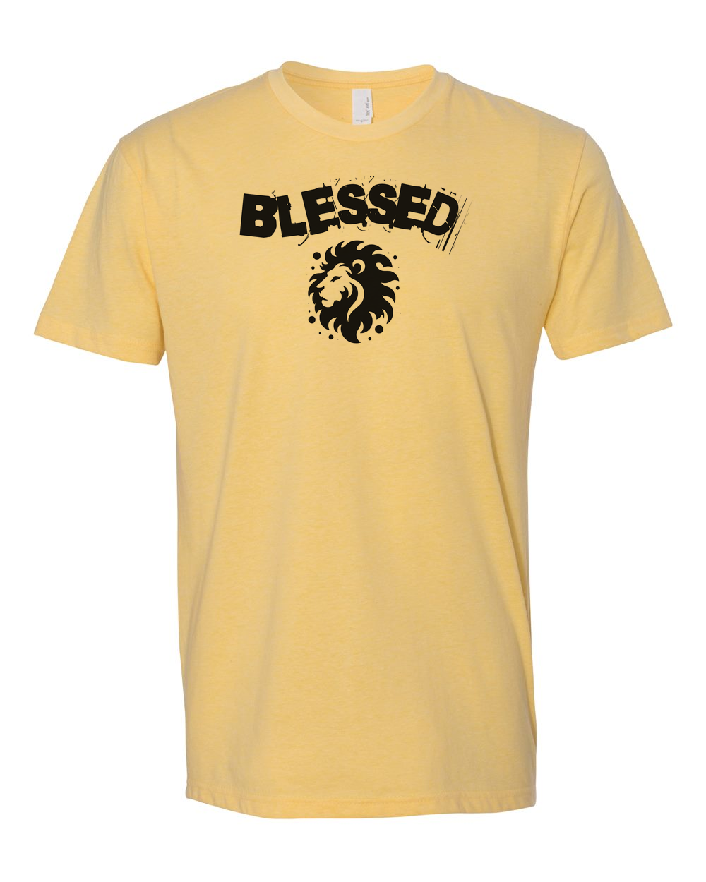 Blessed Men's T-Shirt Banana Cream (NL6210)