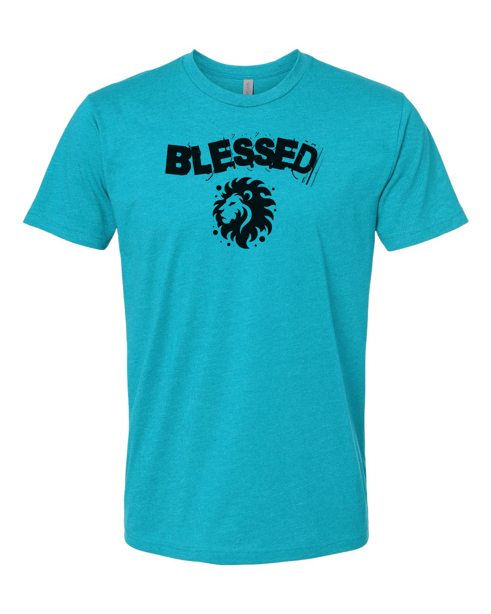 Blessed Men's T-Shirt Bondi Blue (NL6210)