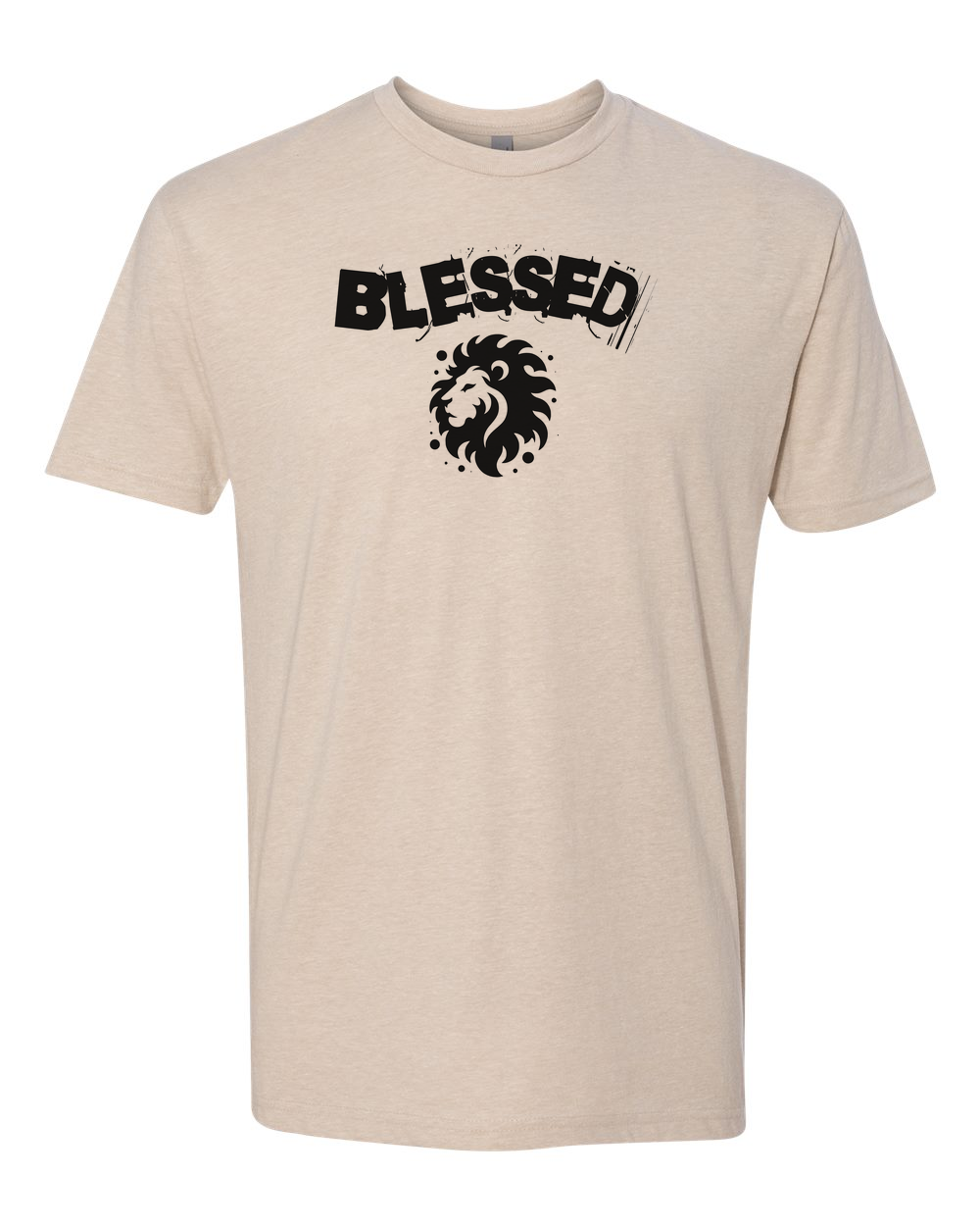 Blessed Men's T-Shirt Cream (NL6210)