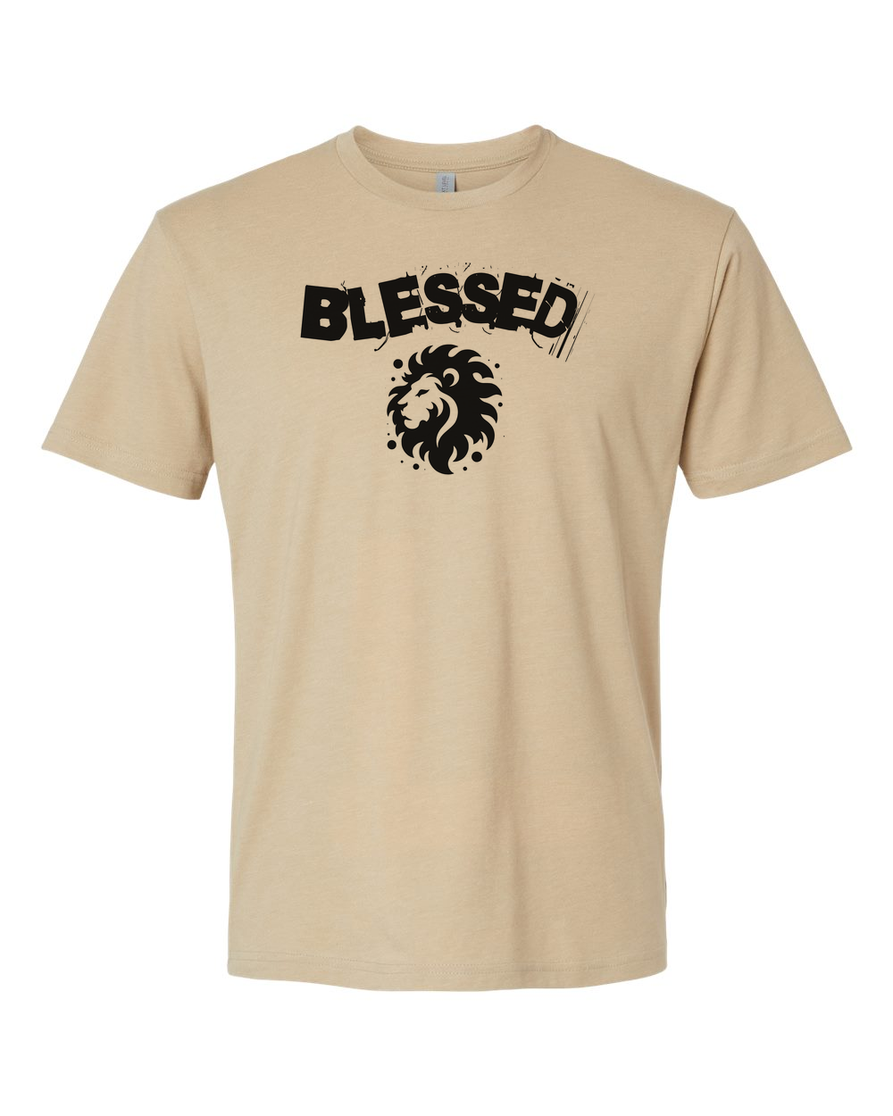 Blessed Men's T-Shirt Heather Tan (NL6210)