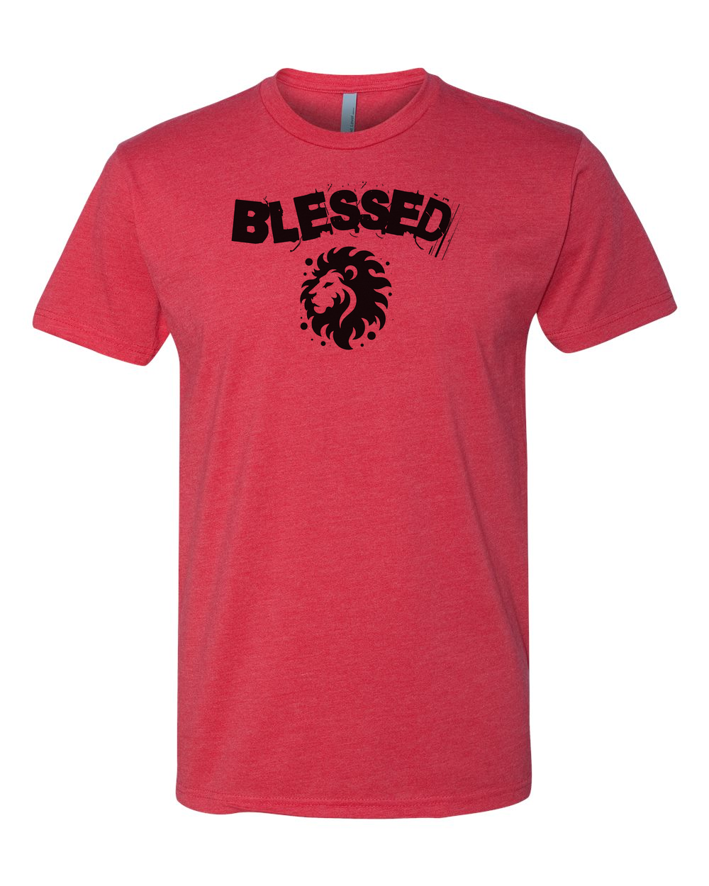 Blessed Men's T-Shirt Red (NL6210)