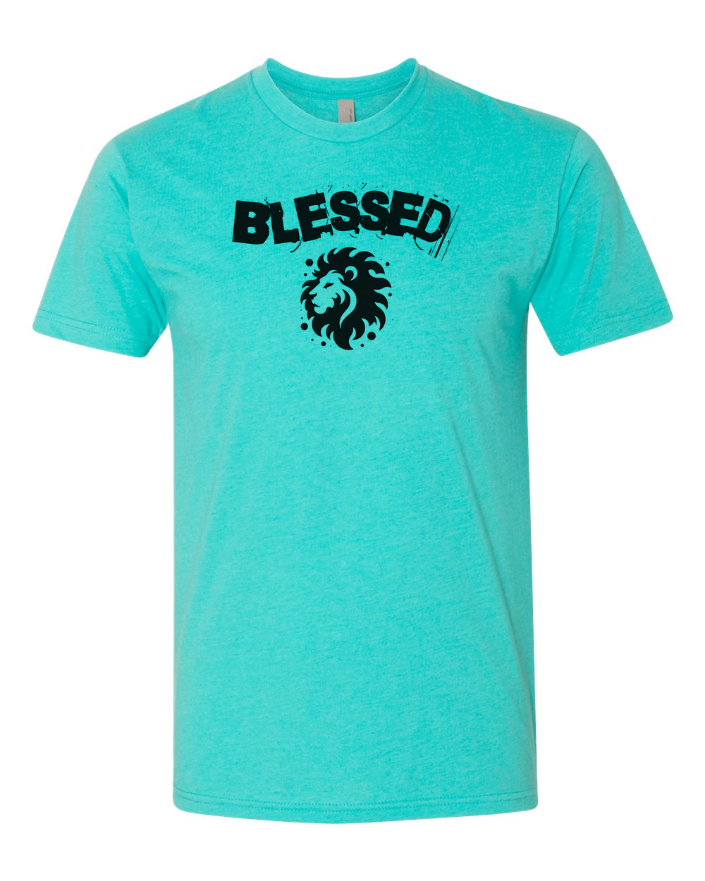 Blessed Men's T-Shirt Tahiti Blue (NL6210)