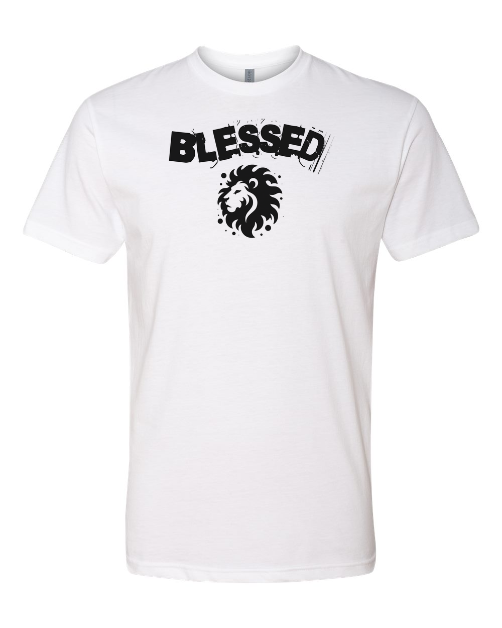 Blessed Men's T-Shirt White (NL6210)