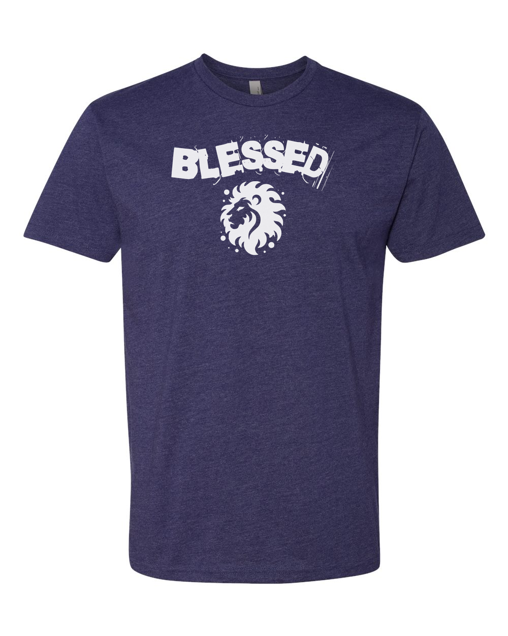 Blessed (White) Men's T-Shirt Storm (NL6210)