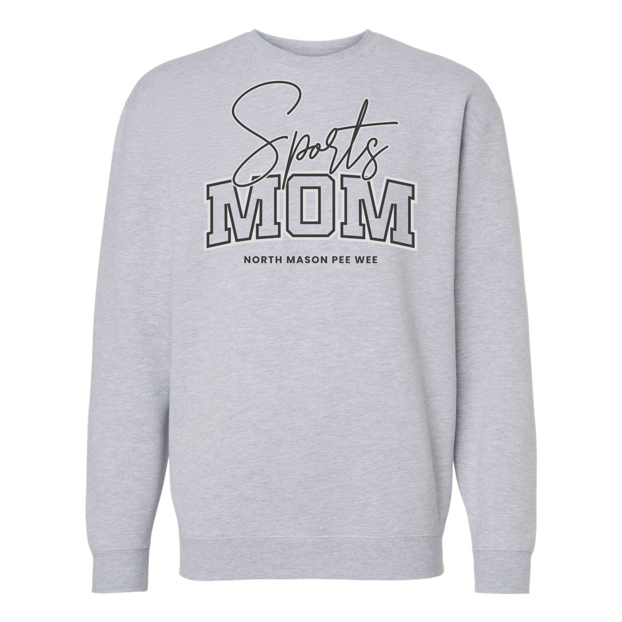 Sports Mom Crew Neck