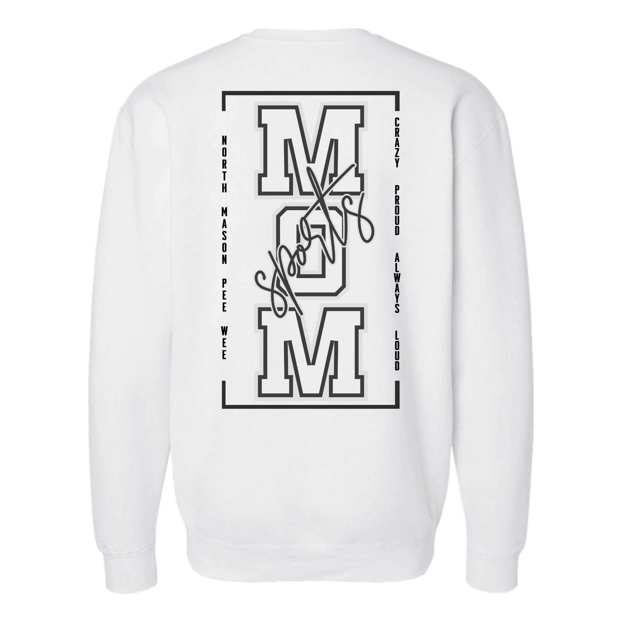 Sports Mom Crew Neck