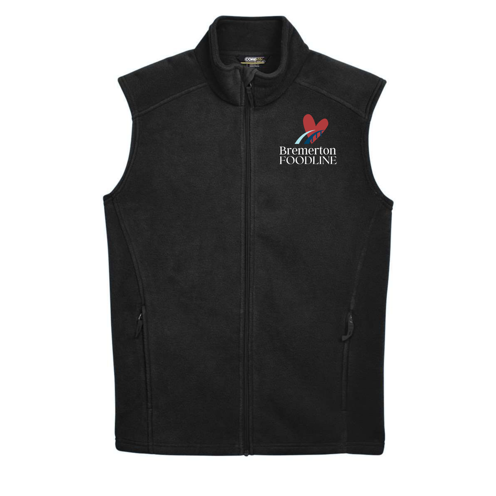 BF Unisex Journey Fleece Vest - Embroidered