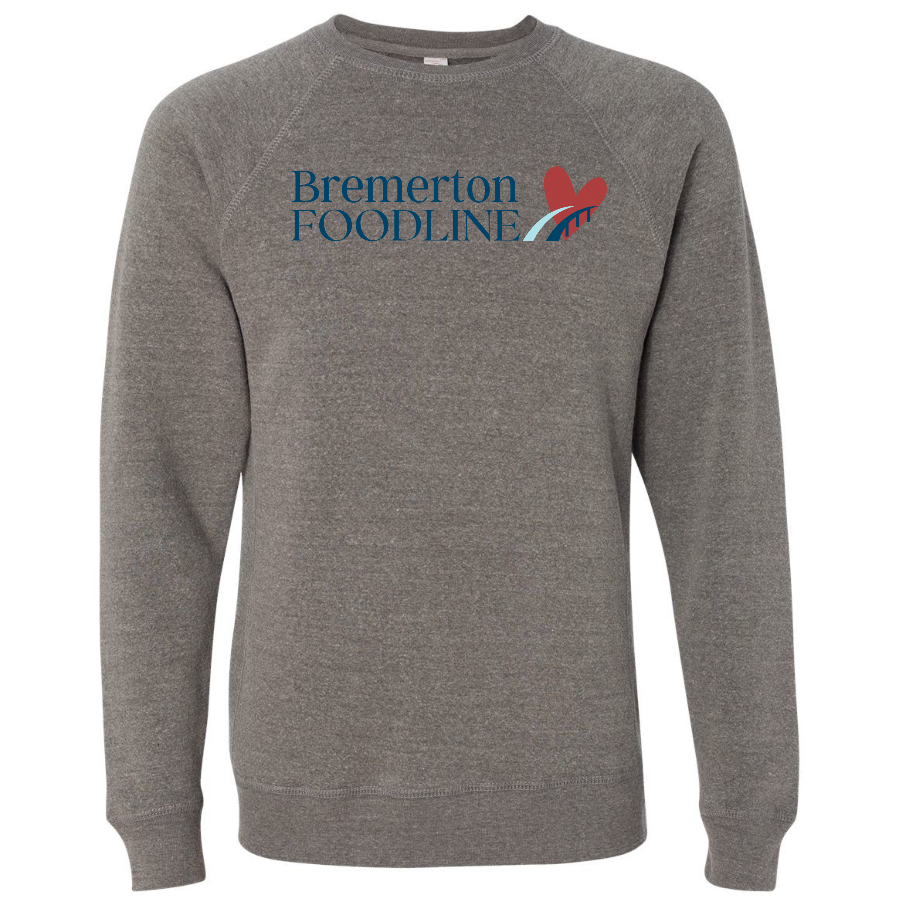 BF Raglan crewneck large logo