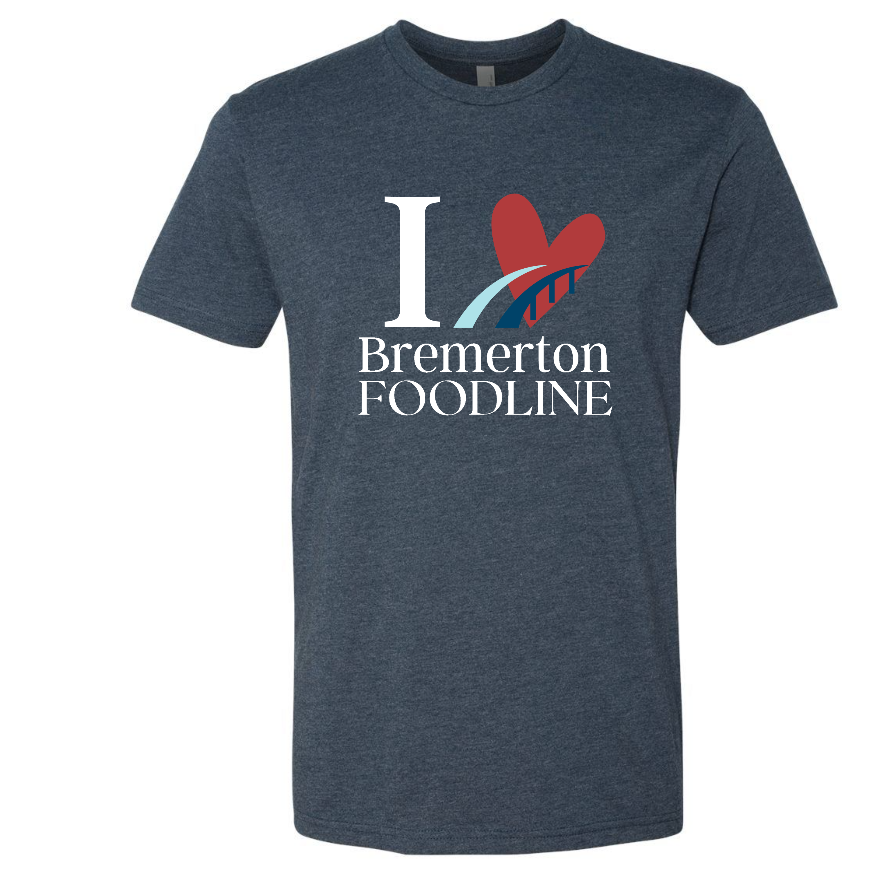 BF I love Bremerton Foodline T-shirt