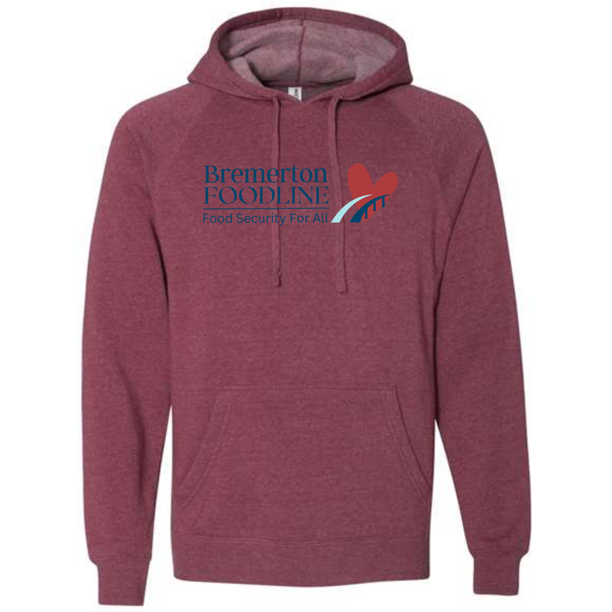 BF Hoodie Full Logo Front Chest IND4000 - Shirtify