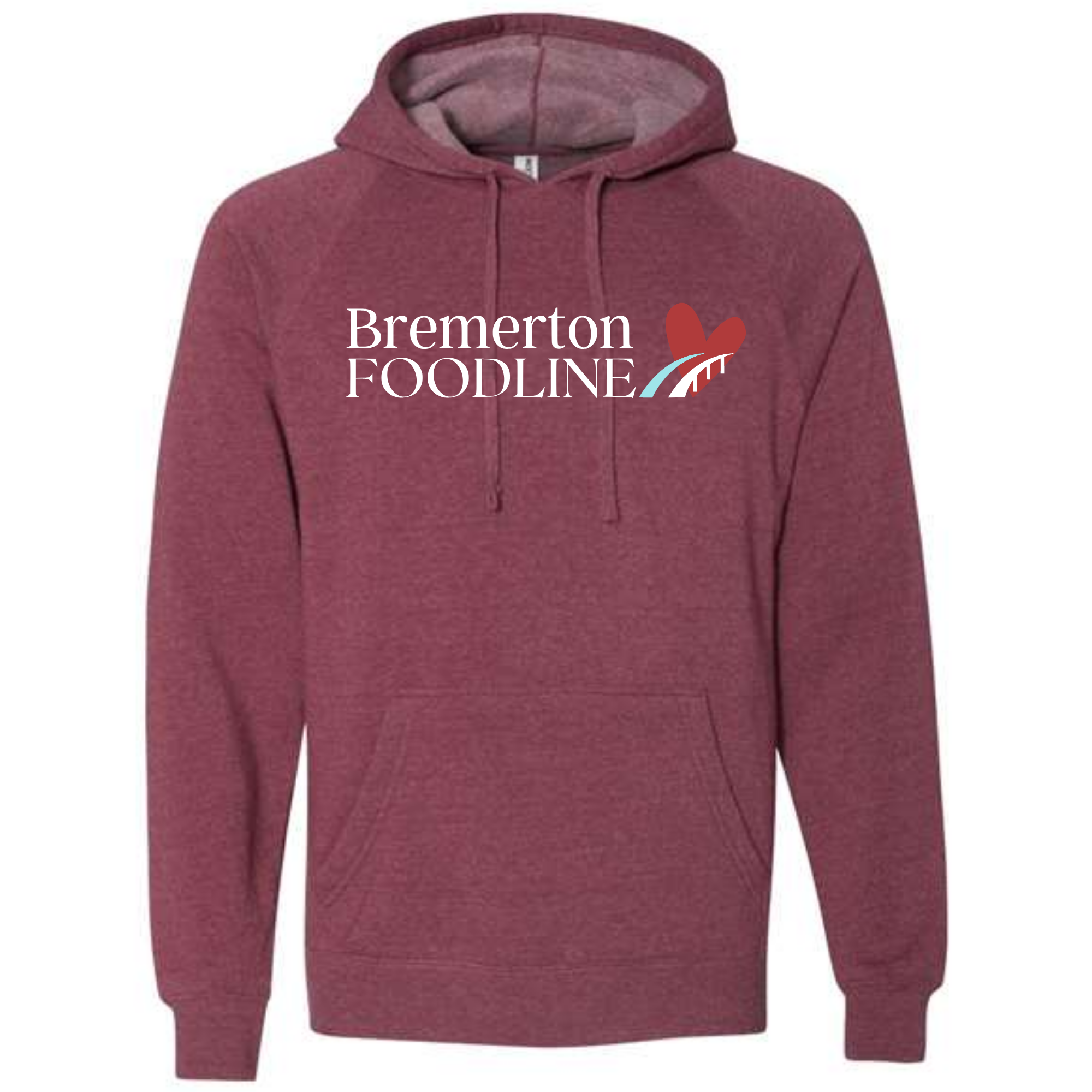 BF Hoodie Full Logo Front Chest IND4000 - Shirtify
