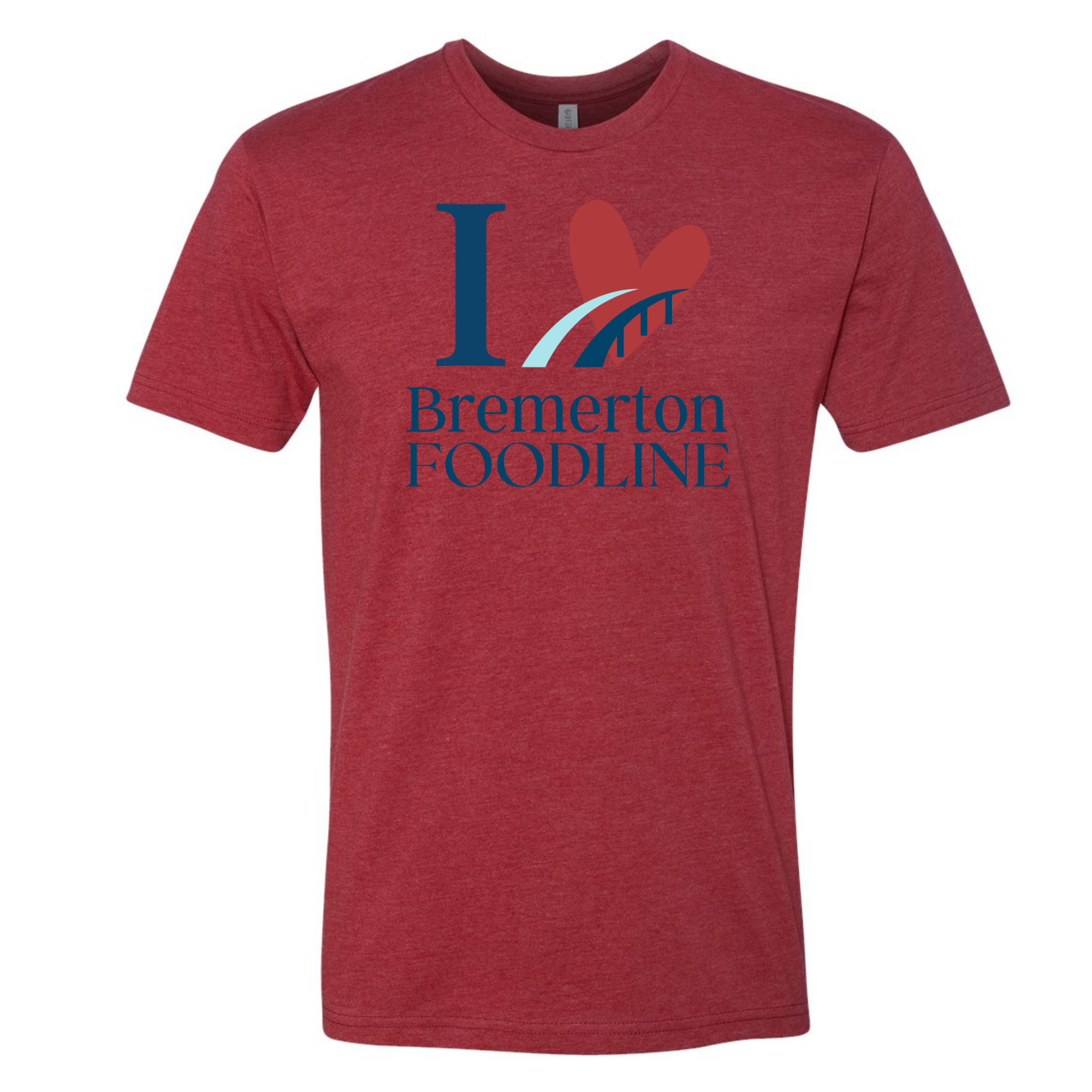 BF I love Bremerton Foodline T-shirt - Shirtify