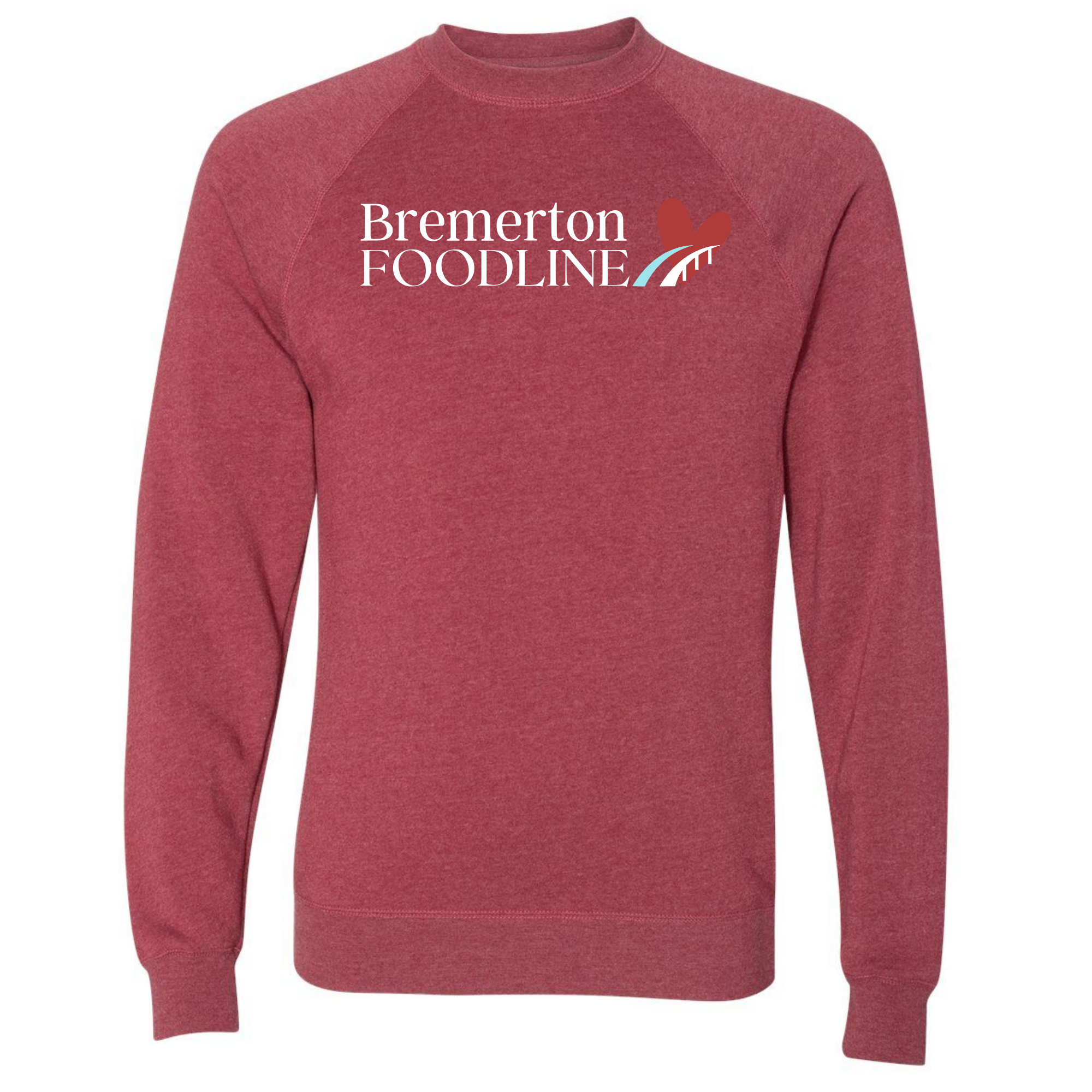 BF Raglan crewneck large logo - Shirtify