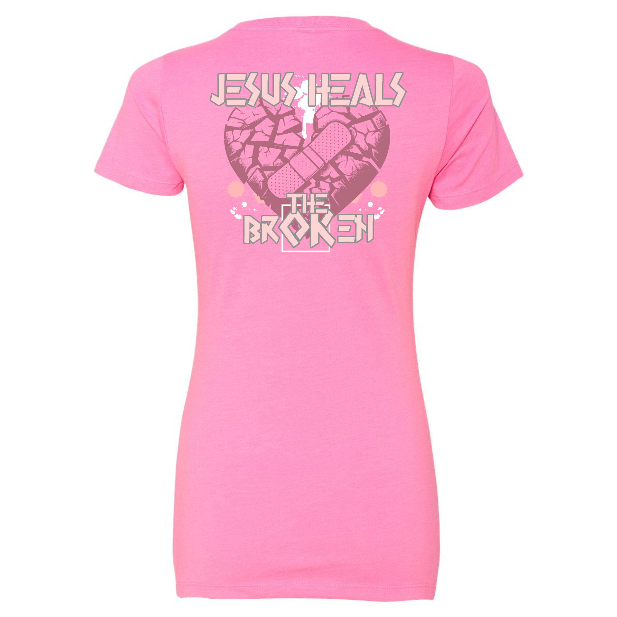 Fearless Broken Heart T-Shirt
