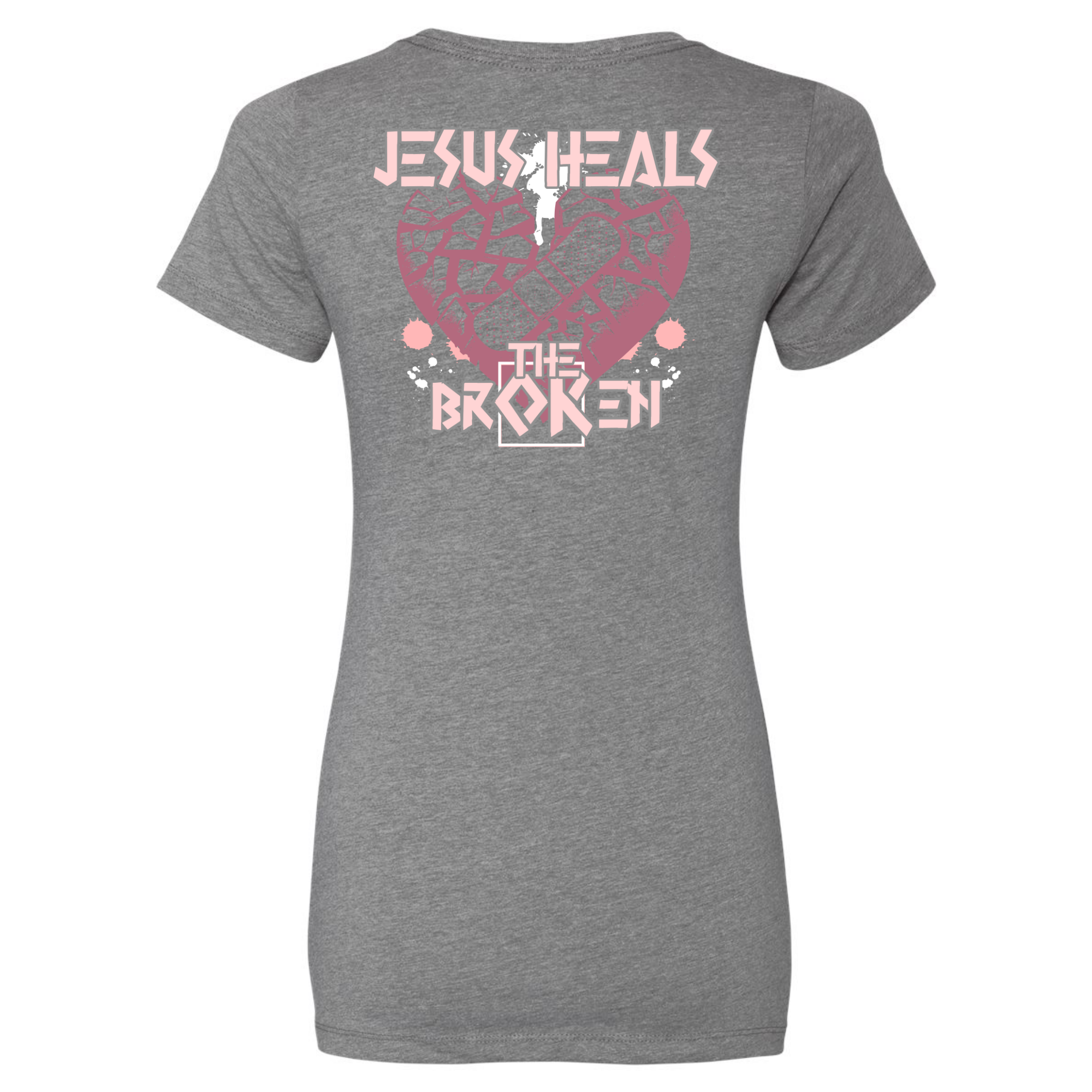 Fearless Broken Heart T-Shirt
