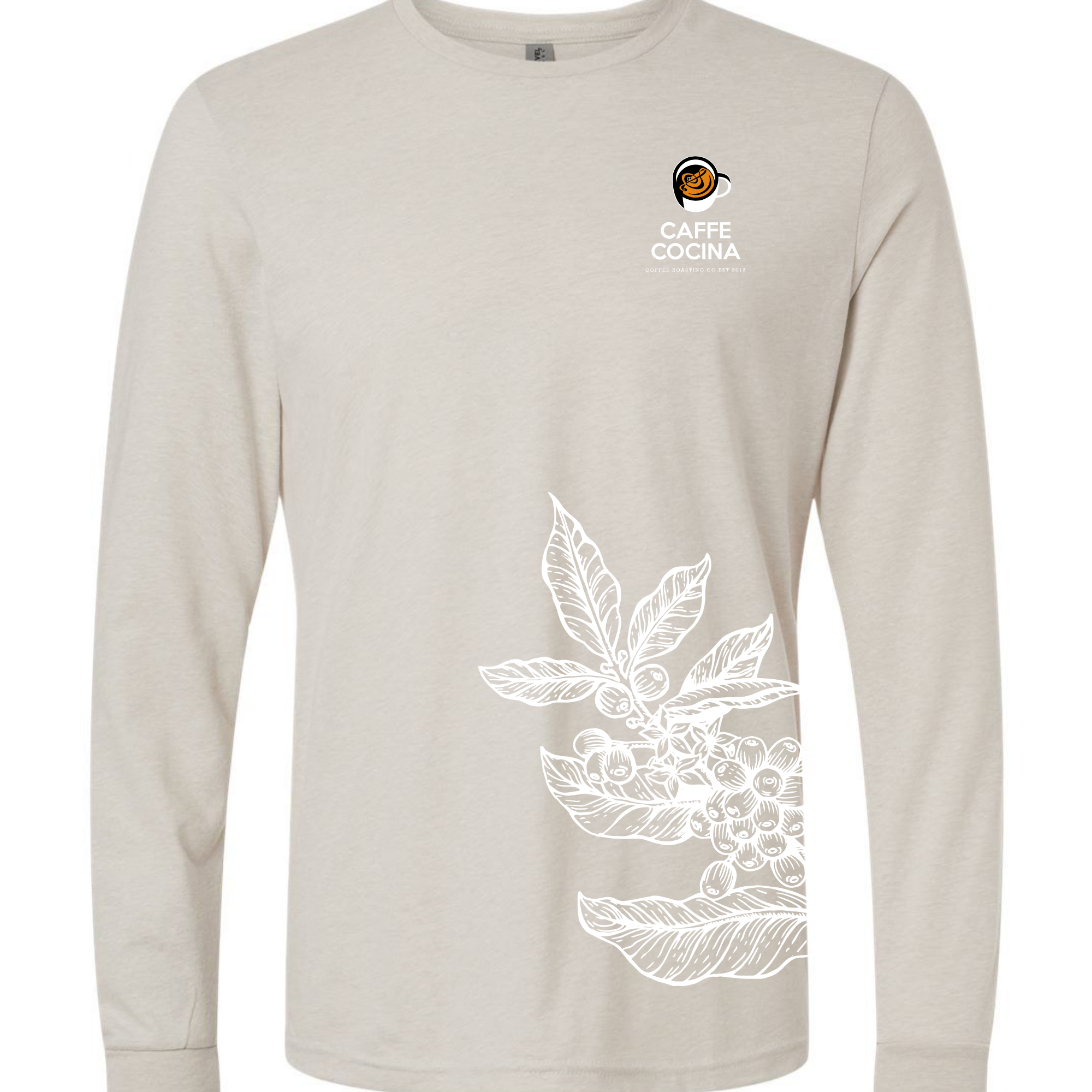 The Original Caffe Cocina  Long Sleeve T-Shirt