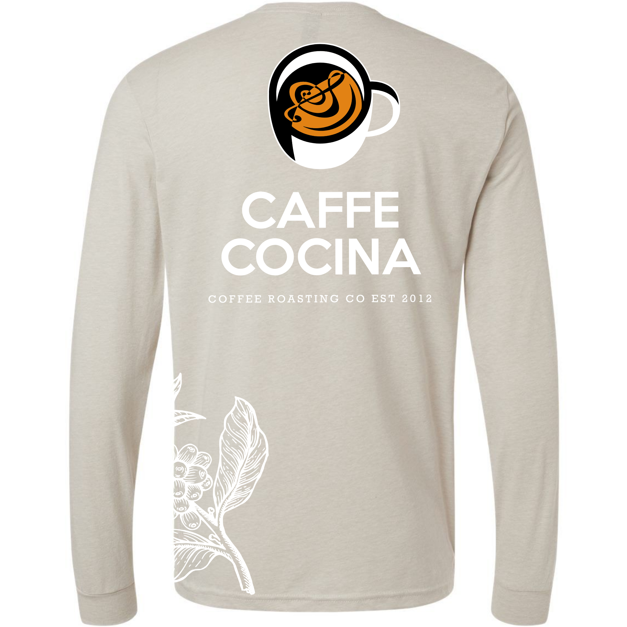 The Original Caffe Cocina  Long Sleeve T-Shirt