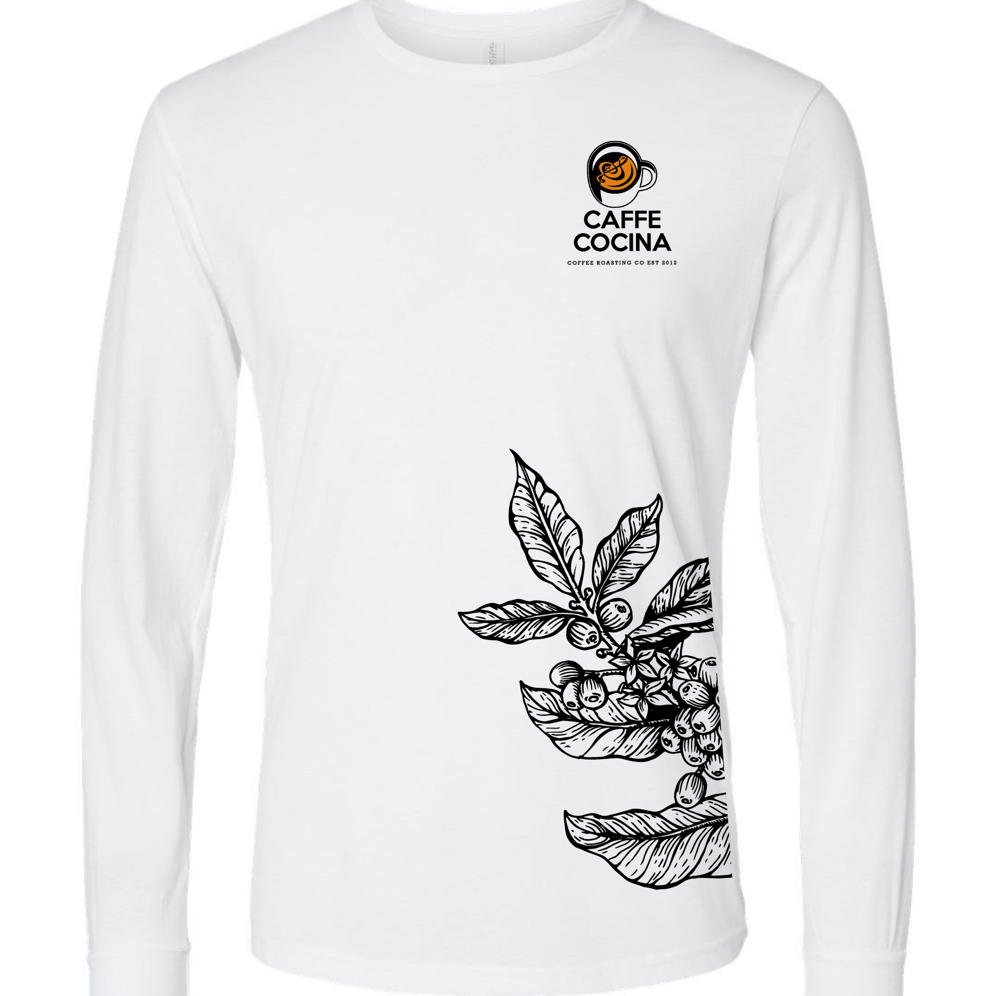 The Original Caffe Cocina  Long Sleeve T-Shirt