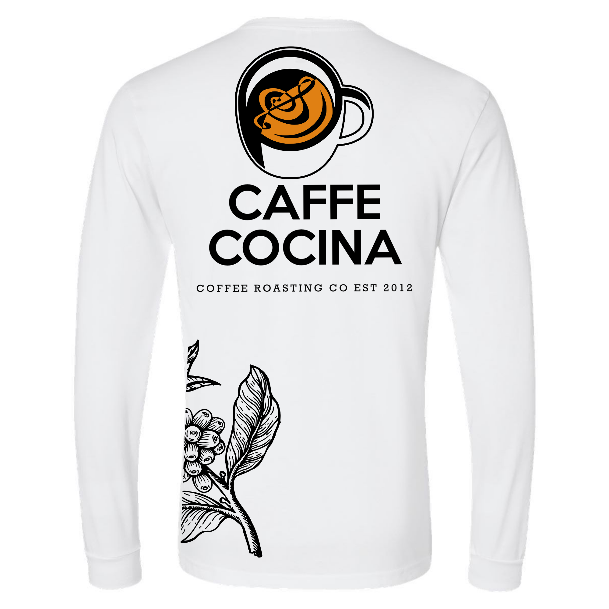 The Original Caffe Cocina  Long Sleeve T-Shirt