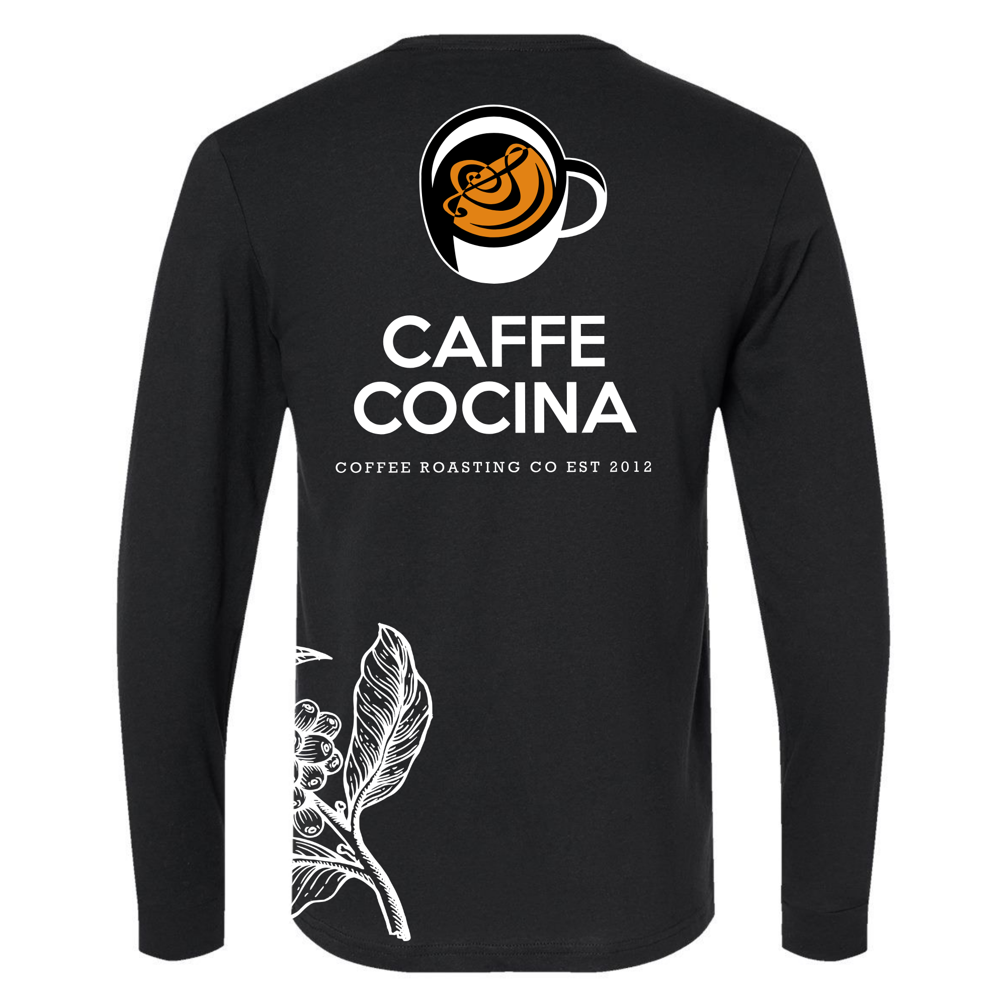 The Original Caffe Cocina  Long Sleeve T-Shirt