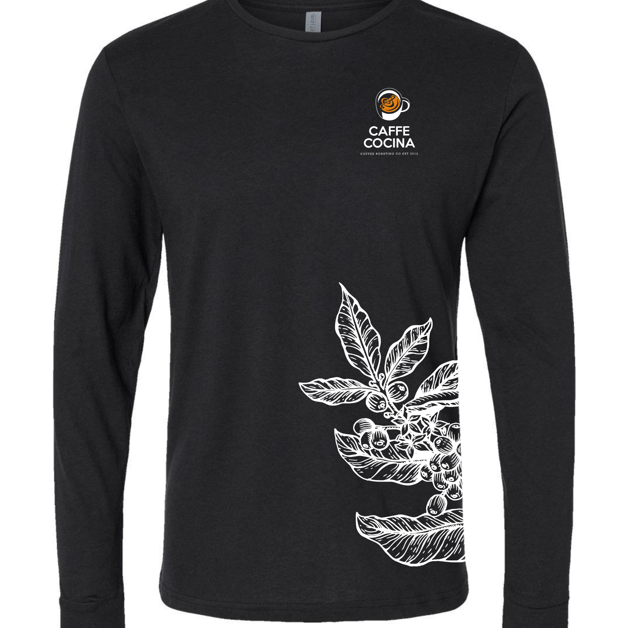 The Original Caffe Cocina  Long Sleeve T-Shirt
