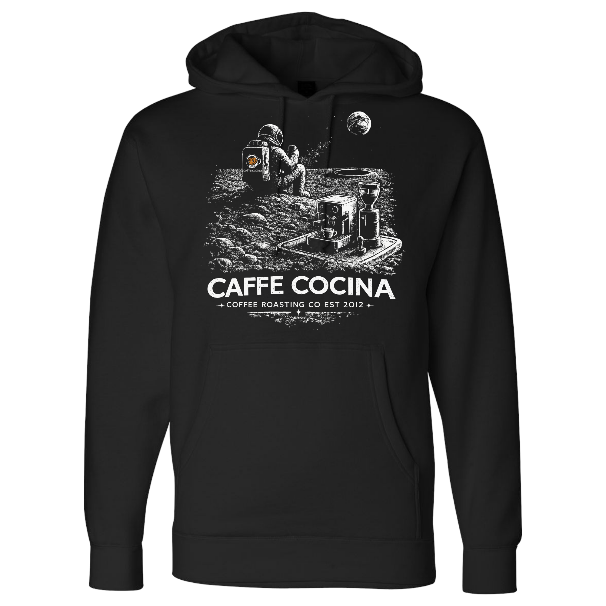 Caffe Cocina Space Man Hoodie