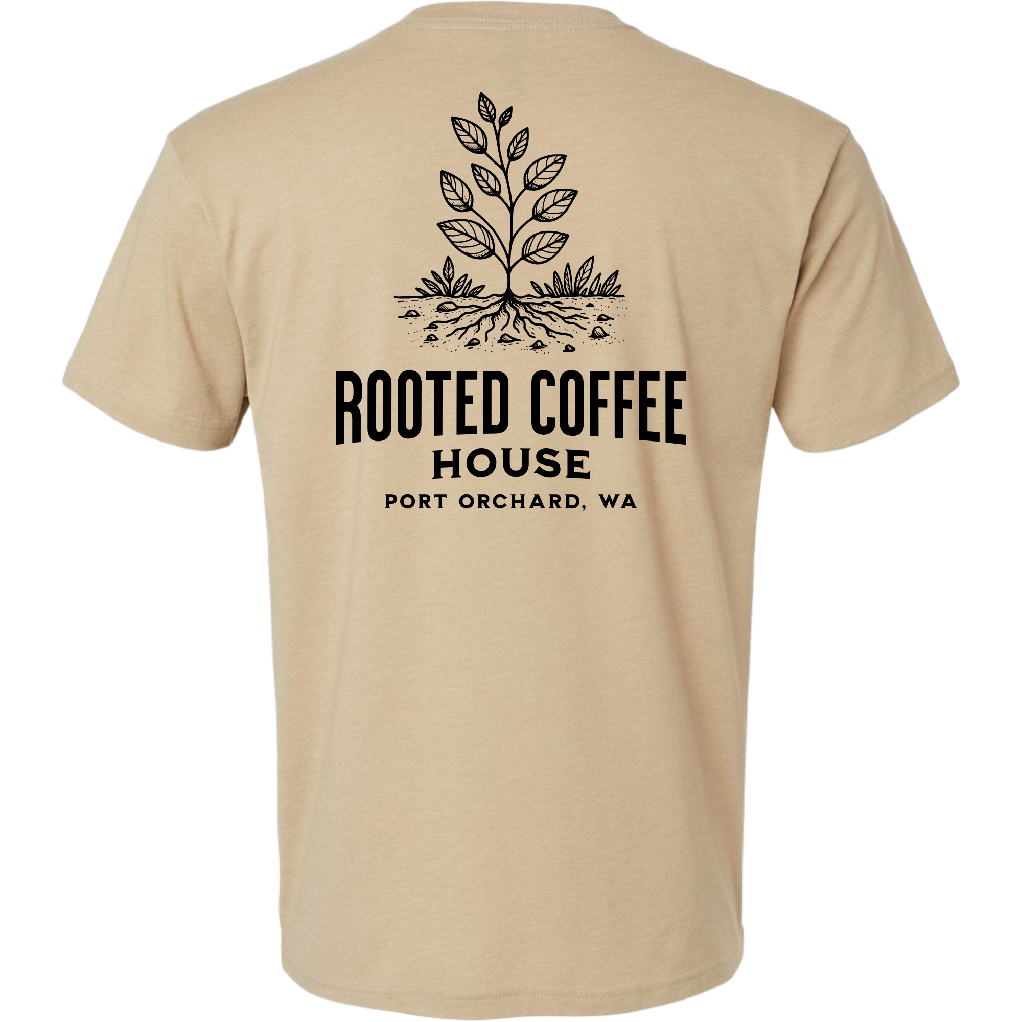 CRCC Rooted Coffee House T-Shirt