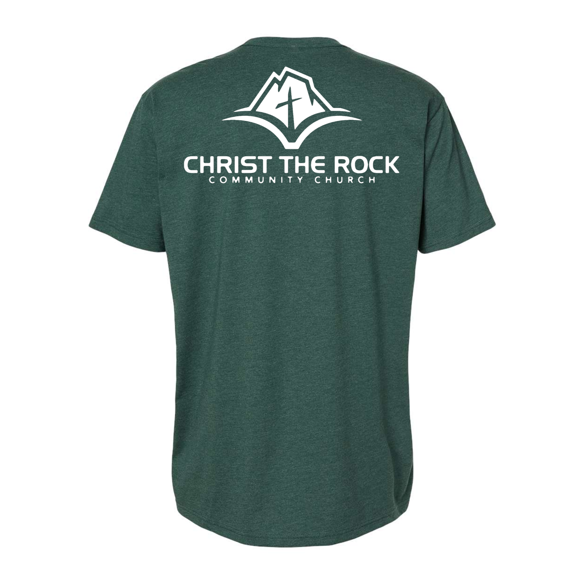 CRCC Christ The Rock Community Church T-Shirt