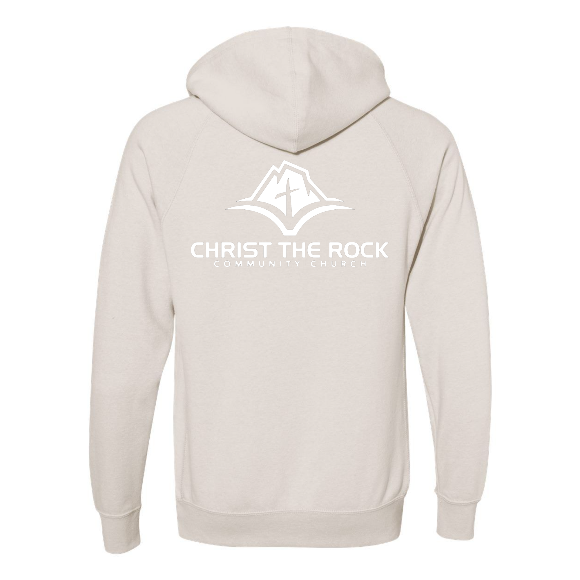 CRCC Christ the Rock Community Church Hoodie