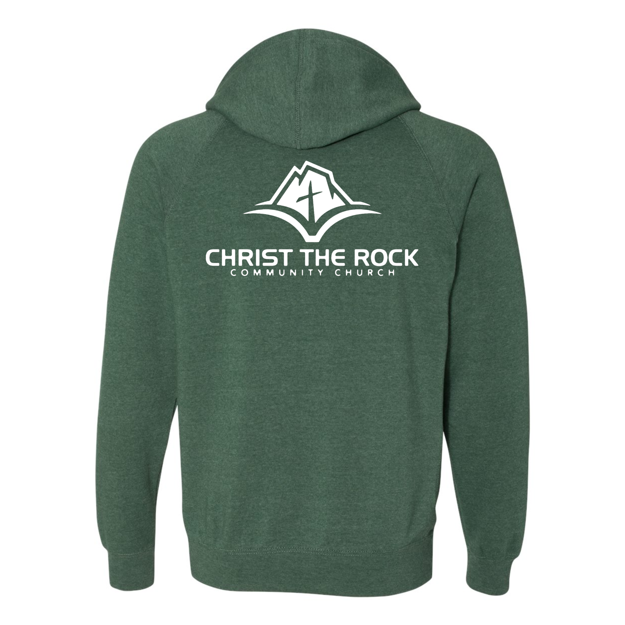 CRCC Christ the Rock Community Church Hoodie