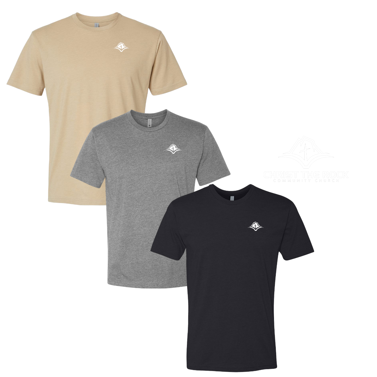 CRCC Christ The Rock Community Church T-Shirt