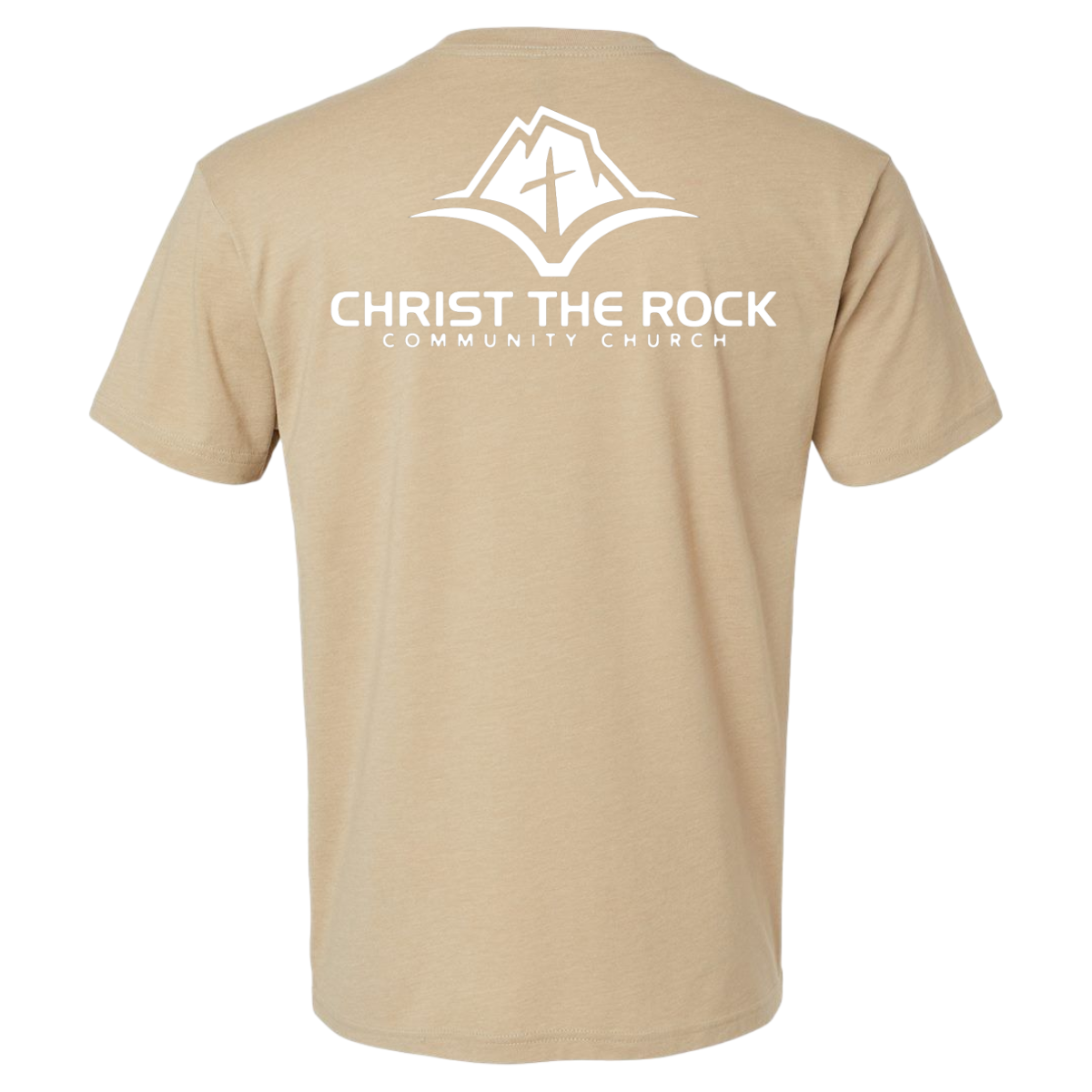 CRCC Christ The Rock Community Church T-Shirt