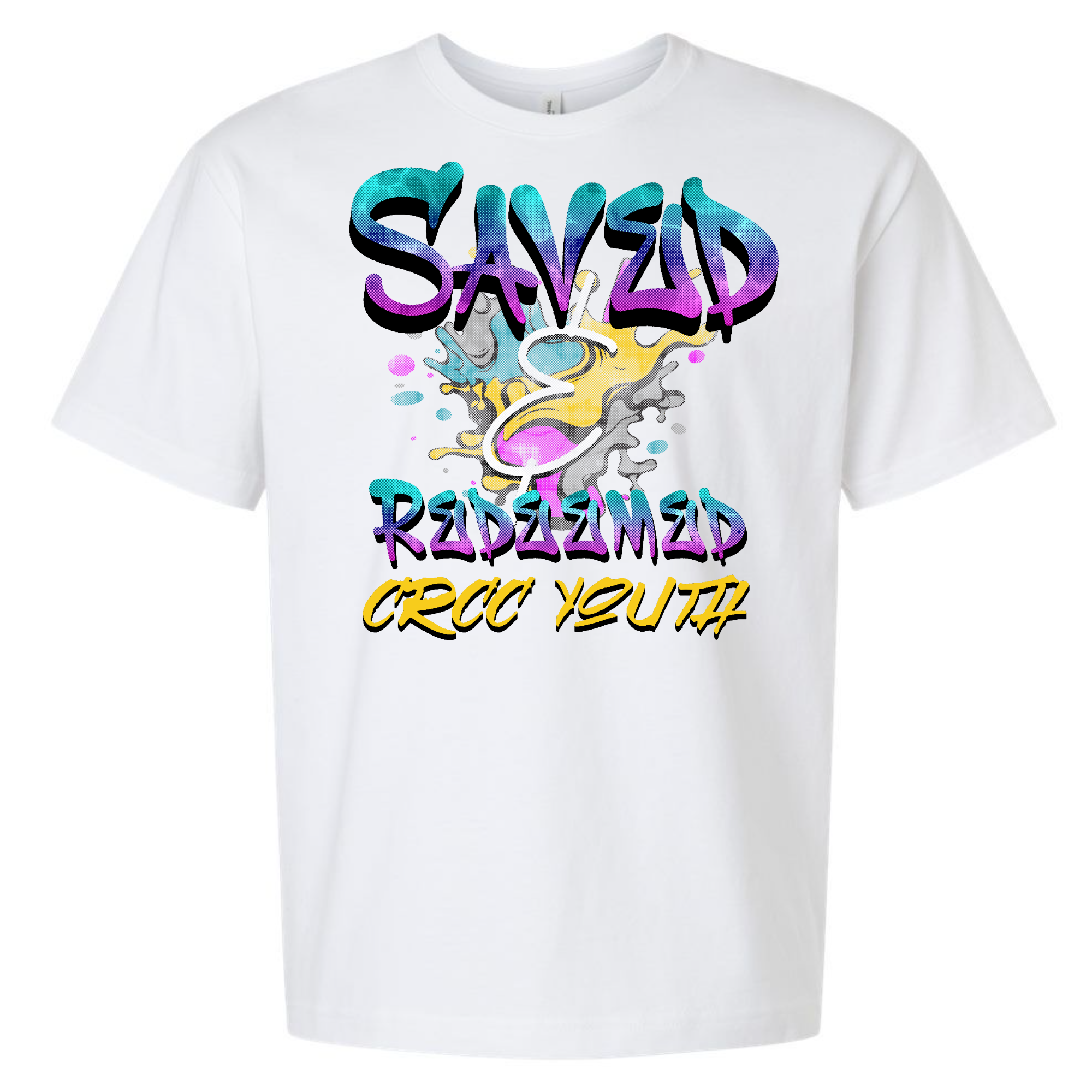 CRCC Youth Saved & Redeemed T-Shirt