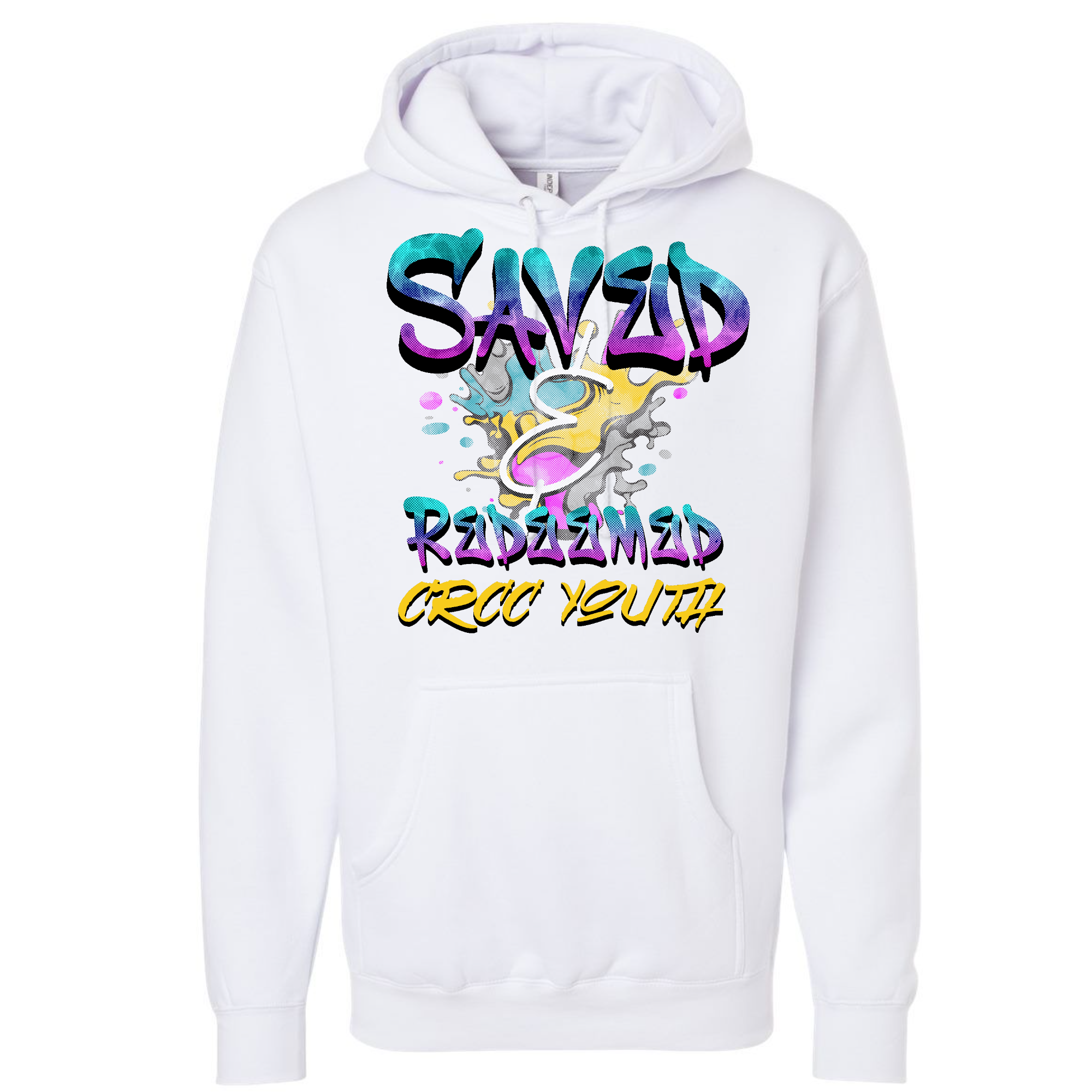 CRCC Youth Saved and Redeemed Hoodie