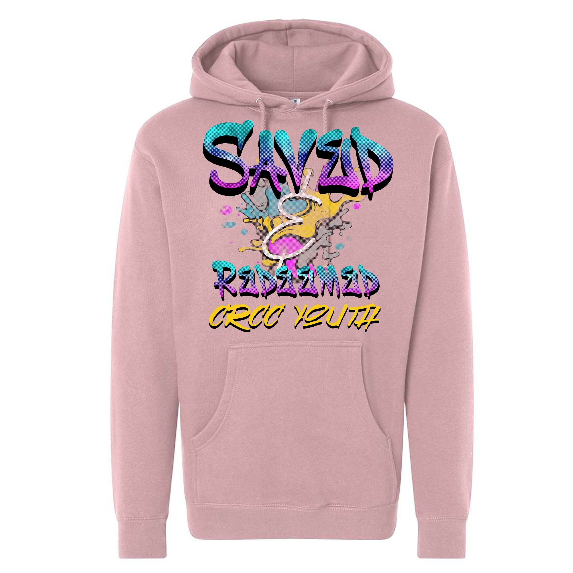 CRCC Youth Saved and Redeemed Hoodie