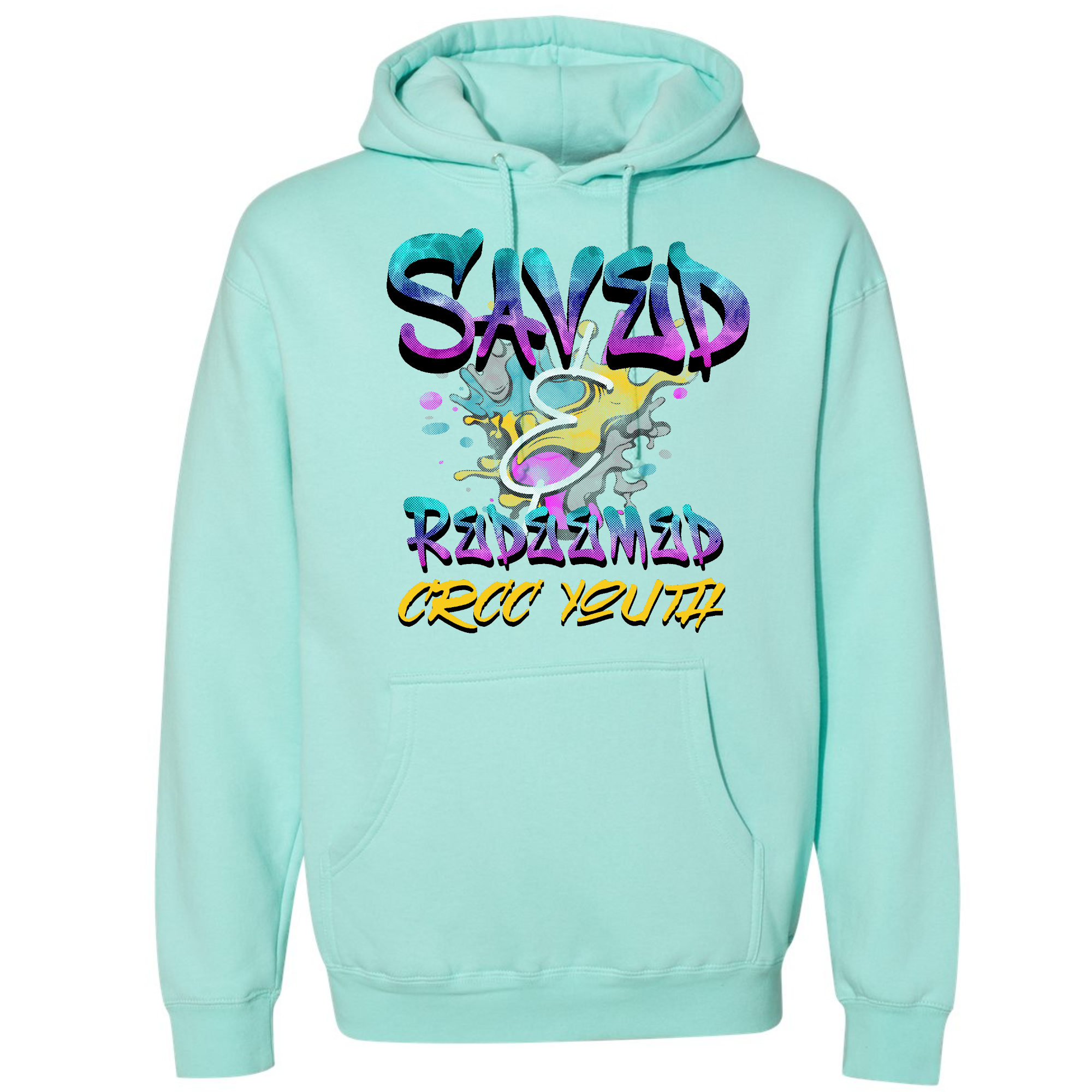 CRCC Youth Saved and Redeemed Hoodie