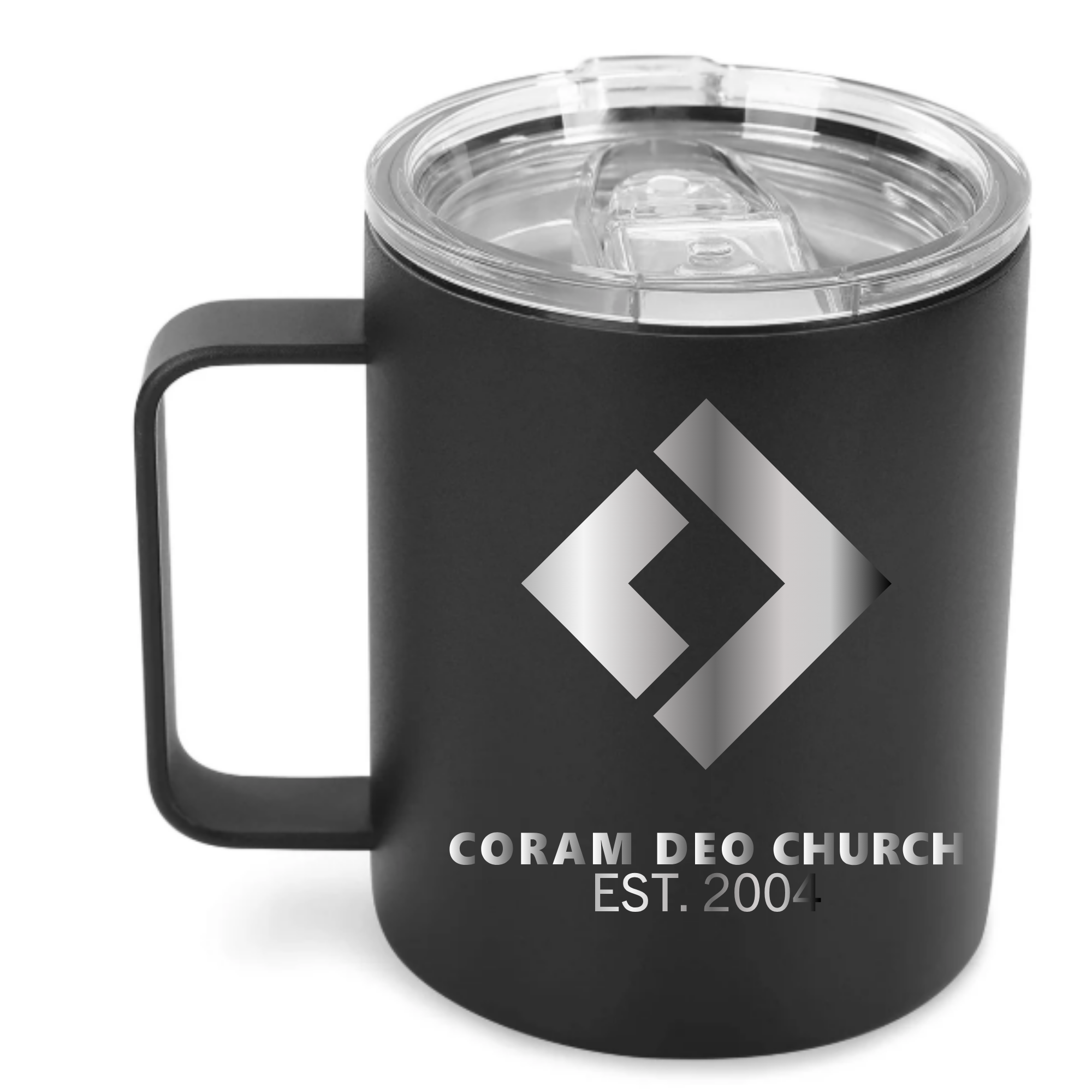Coram Deo Camping Mug 14oz