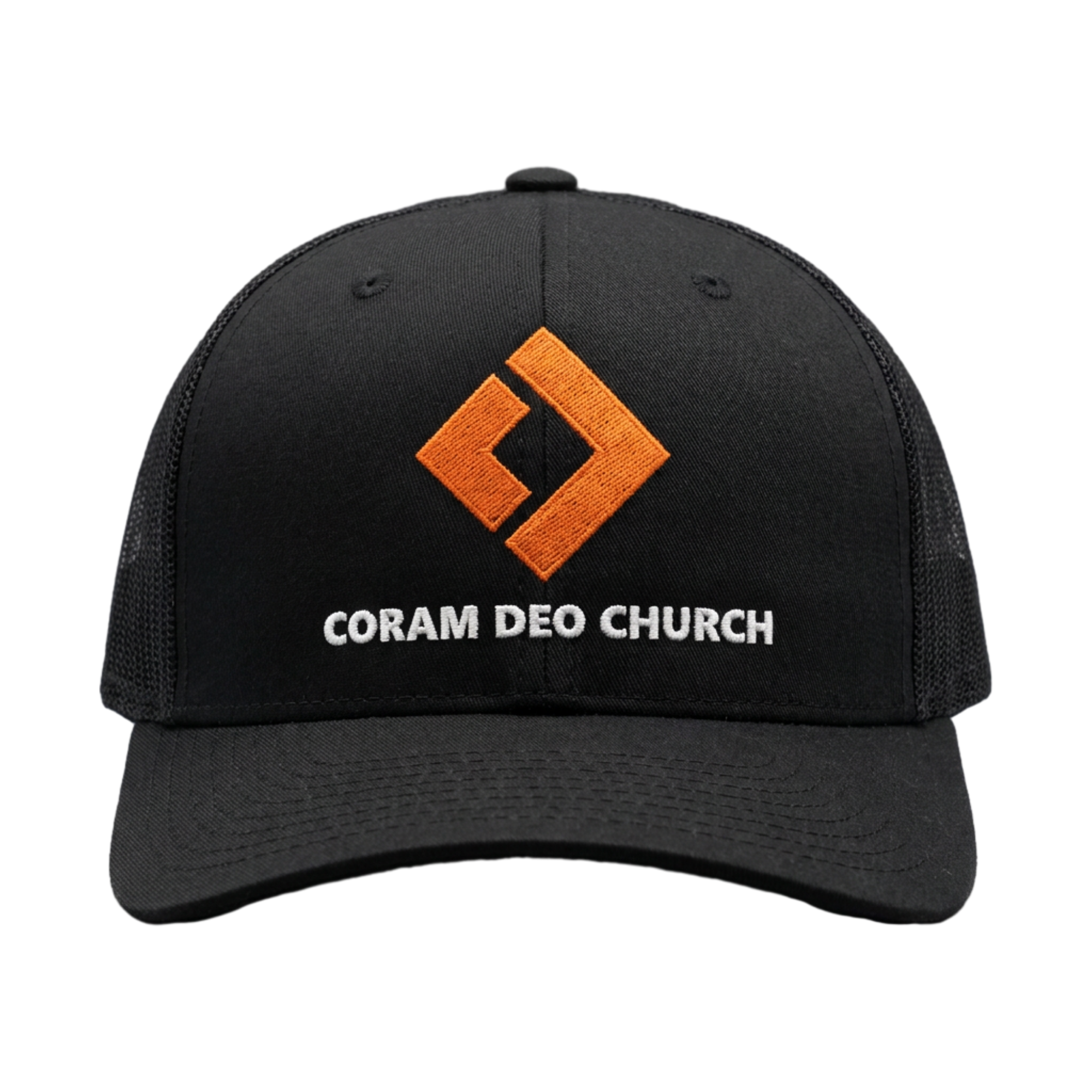 Coram Deo Five-Panel Champ Trucker Cap