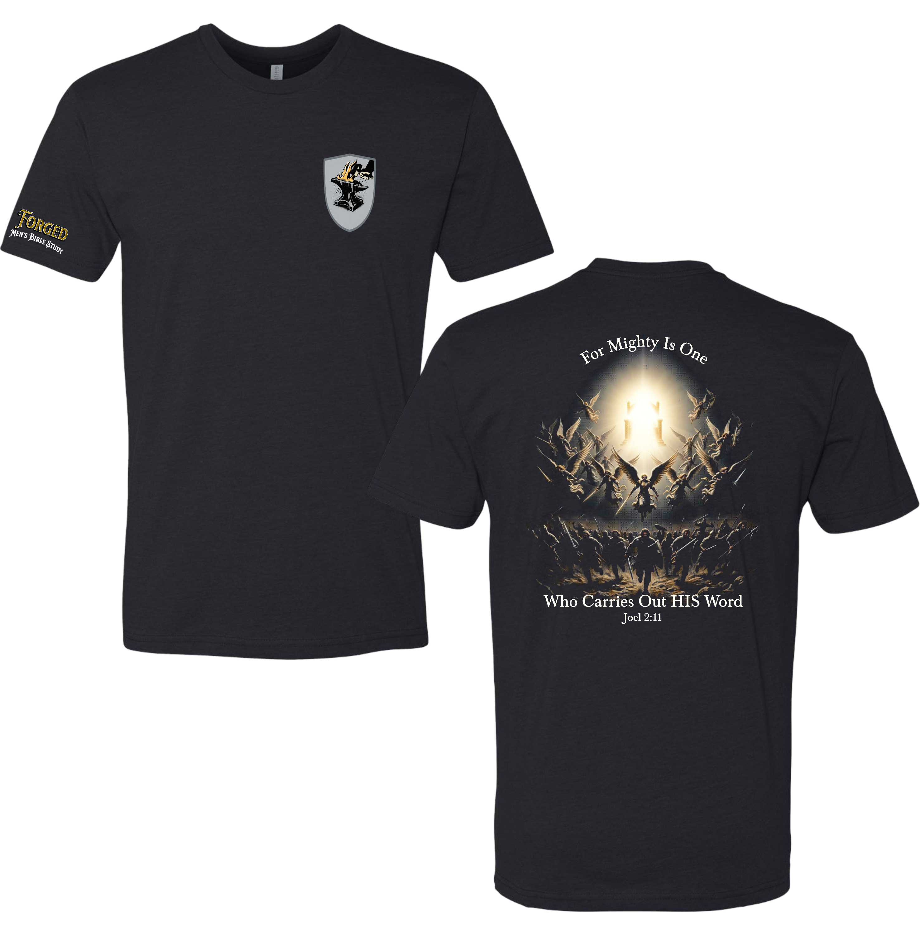 Forged Joel Series T-shirt