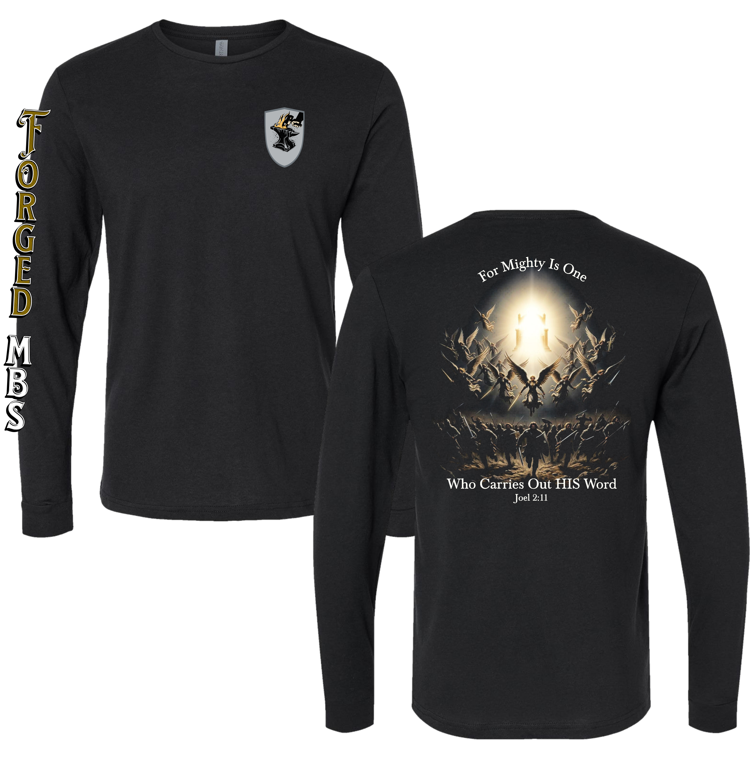 Forged Joel Series Long Sleeve T-shirt