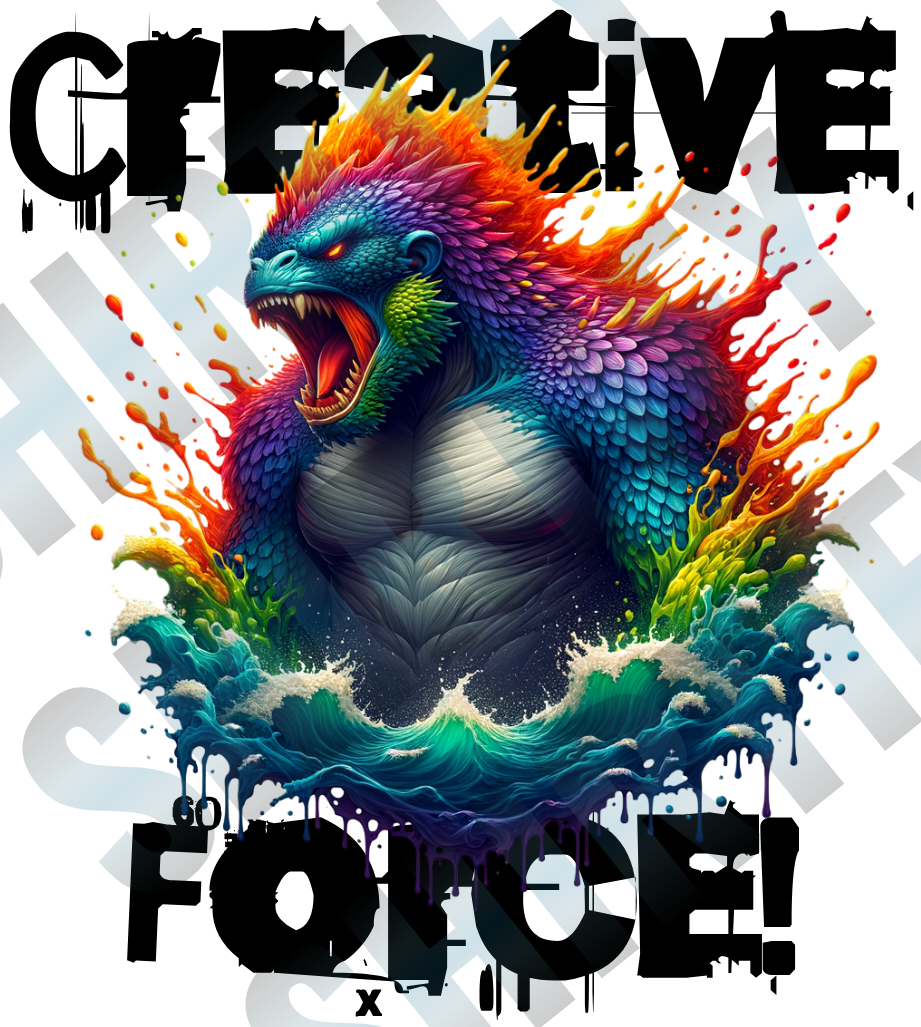 Creative Force DTF Heat Transfer - Shirtify