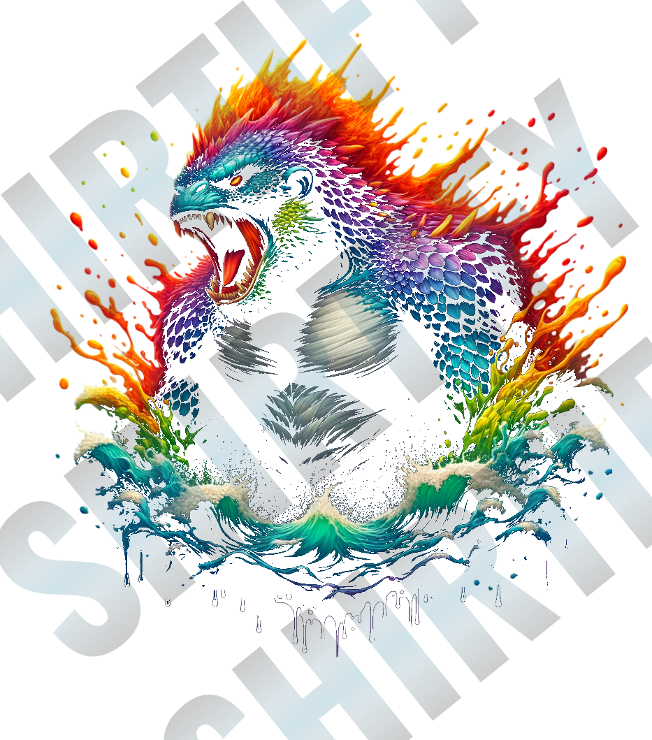 Creative Force (Blackout) DTF Heat Transfer - Shirtify