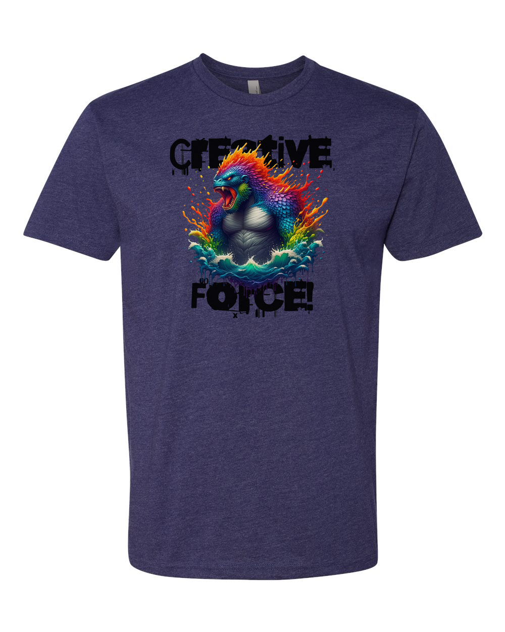 Creative Force Men's T-Shirt Storm (NL6210)