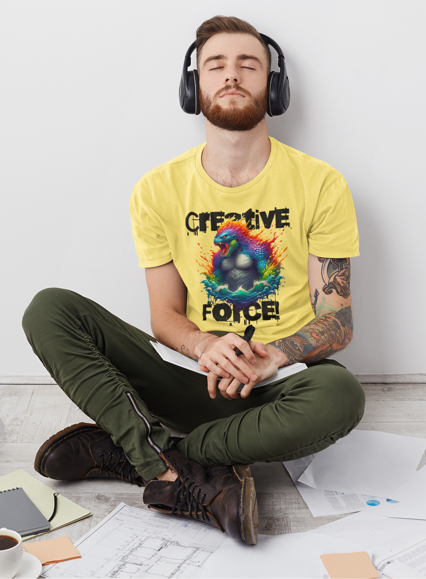 Creative Force T-Shirt - Shirtify