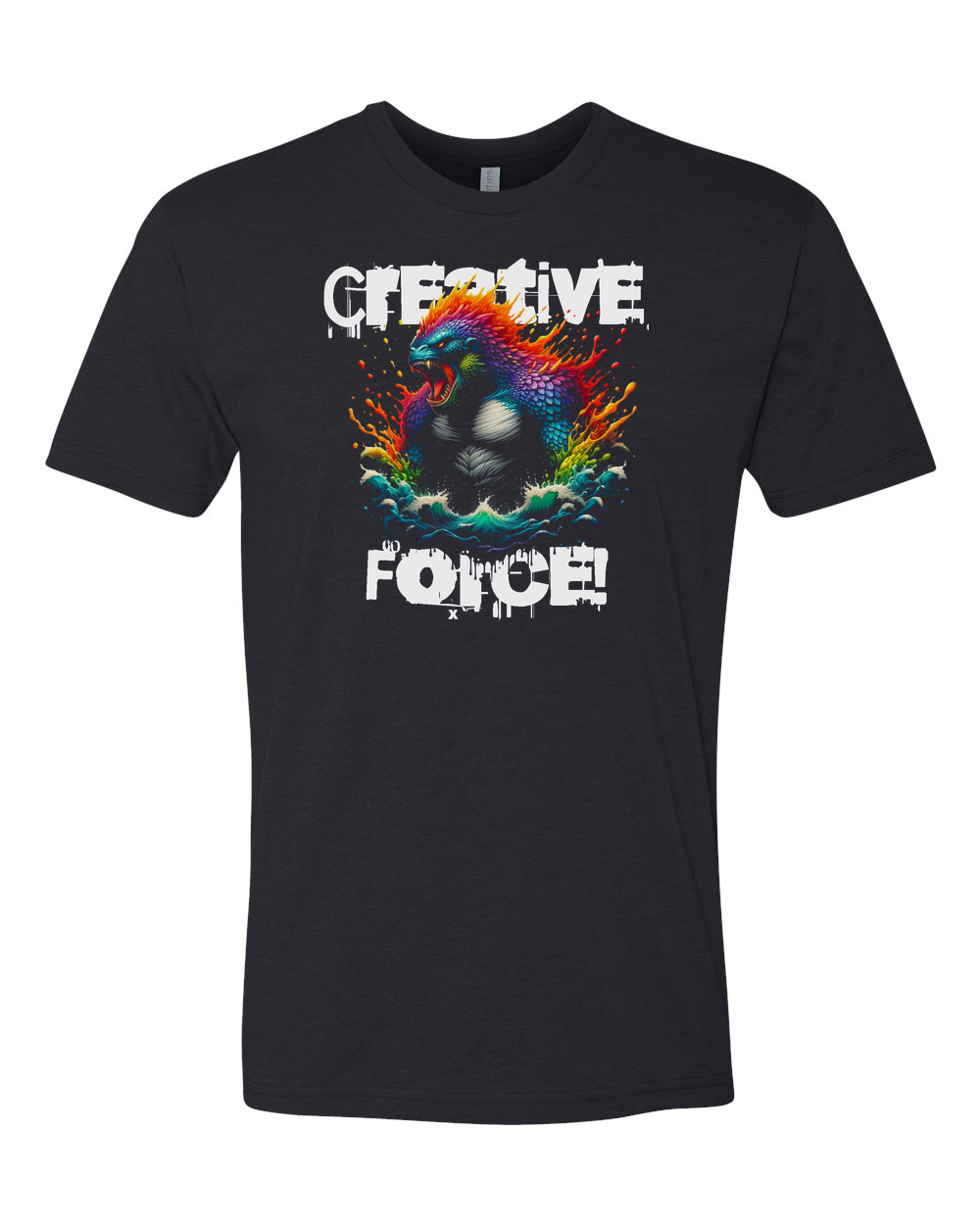 Creative Force (Blackout) Men's T-Shirt Black (NL6210)